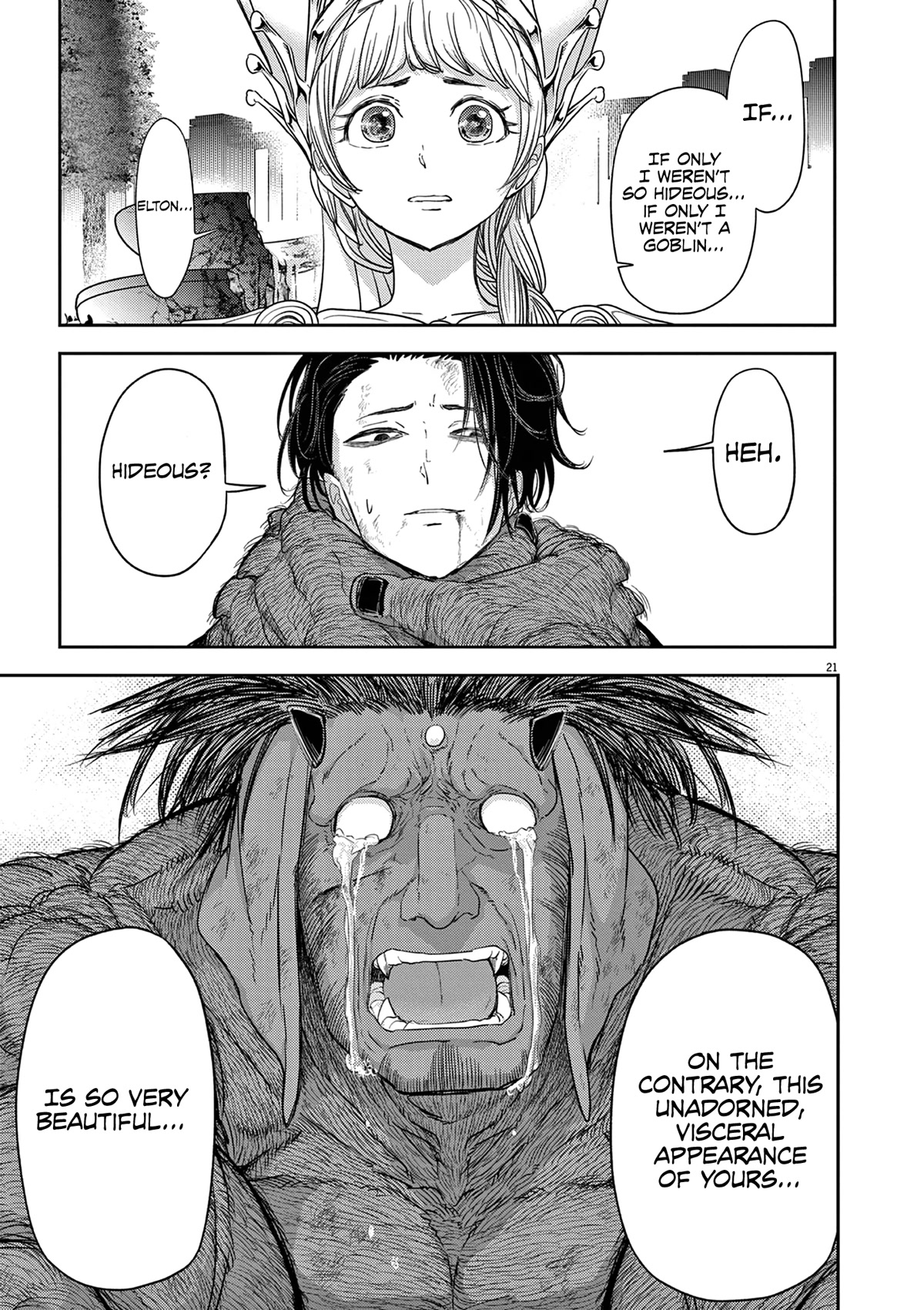 Isekai Shikkaku chapter 39 page 22