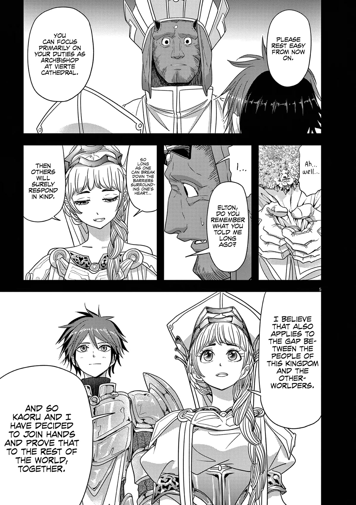 Isekai Shikkaku chapter 39 page 6