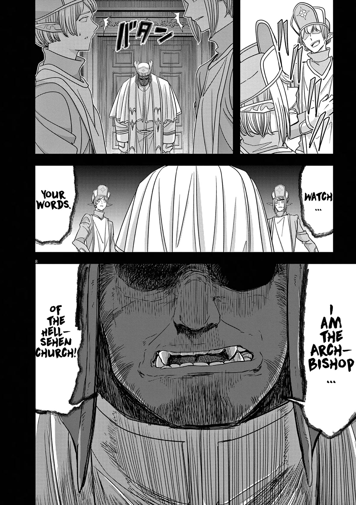 Isekai Shikkaku chapter 39 page 9