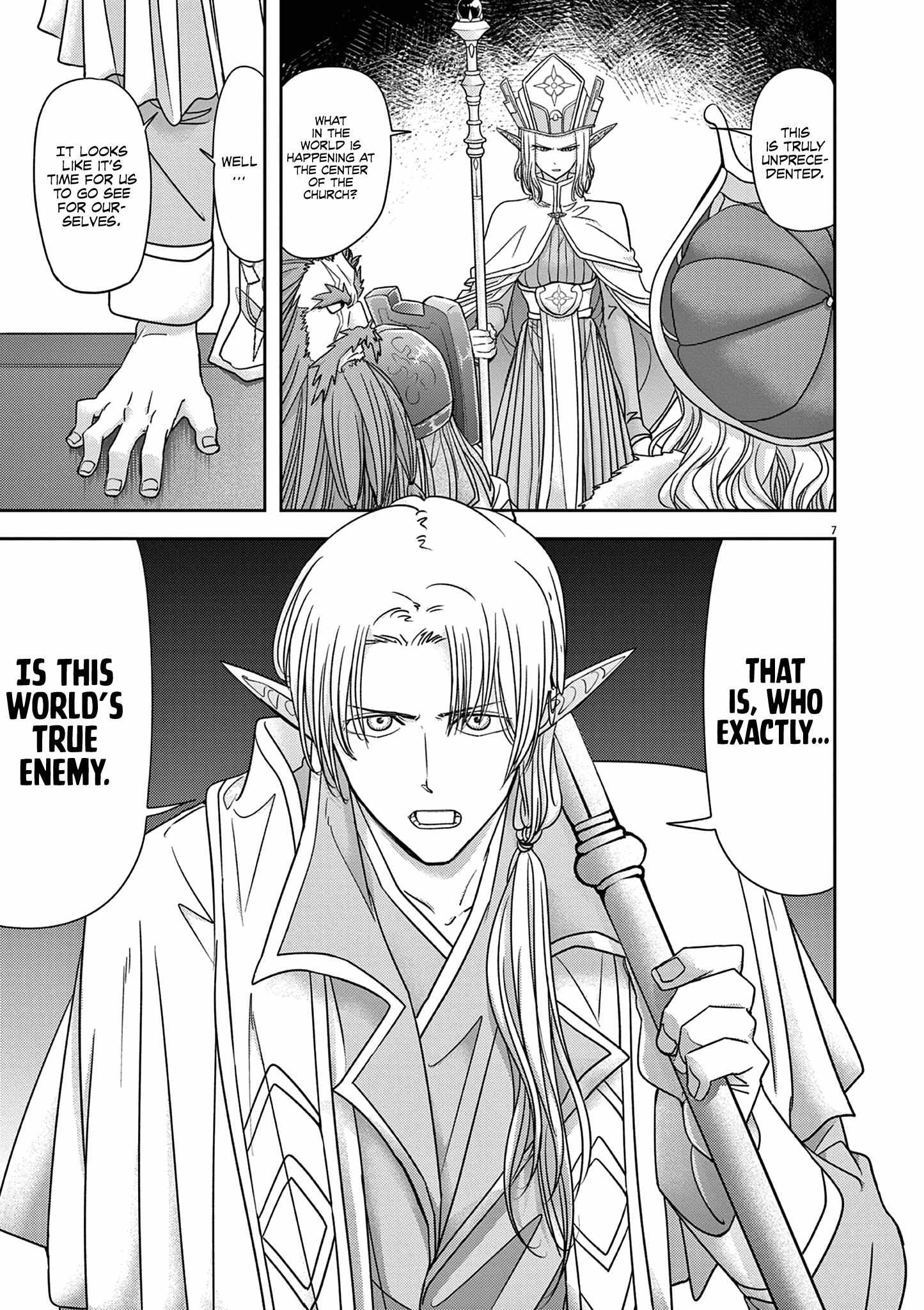 Isekai Shikkaku chapter 41 page 11