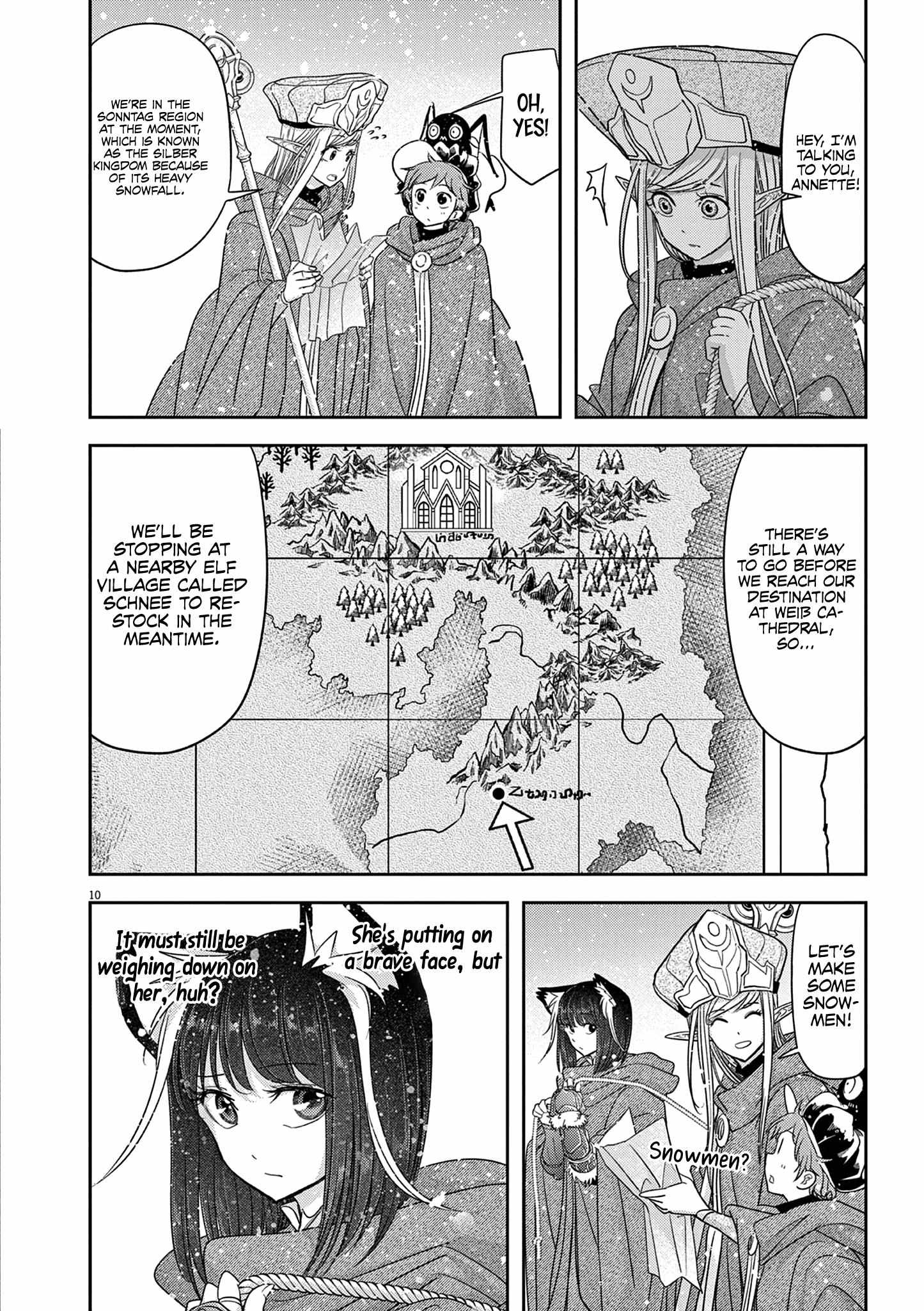 Isekai Shikkaku chapter 41 page 14