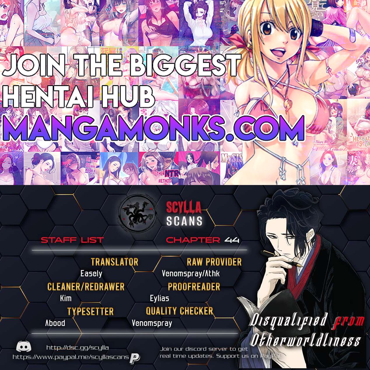 Isekai Shikkaku chapter 44 page 1