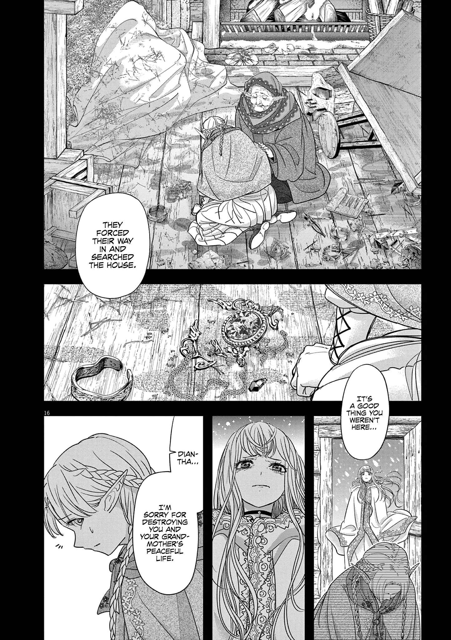 Isekai Shikkaku chapter 44 page 17