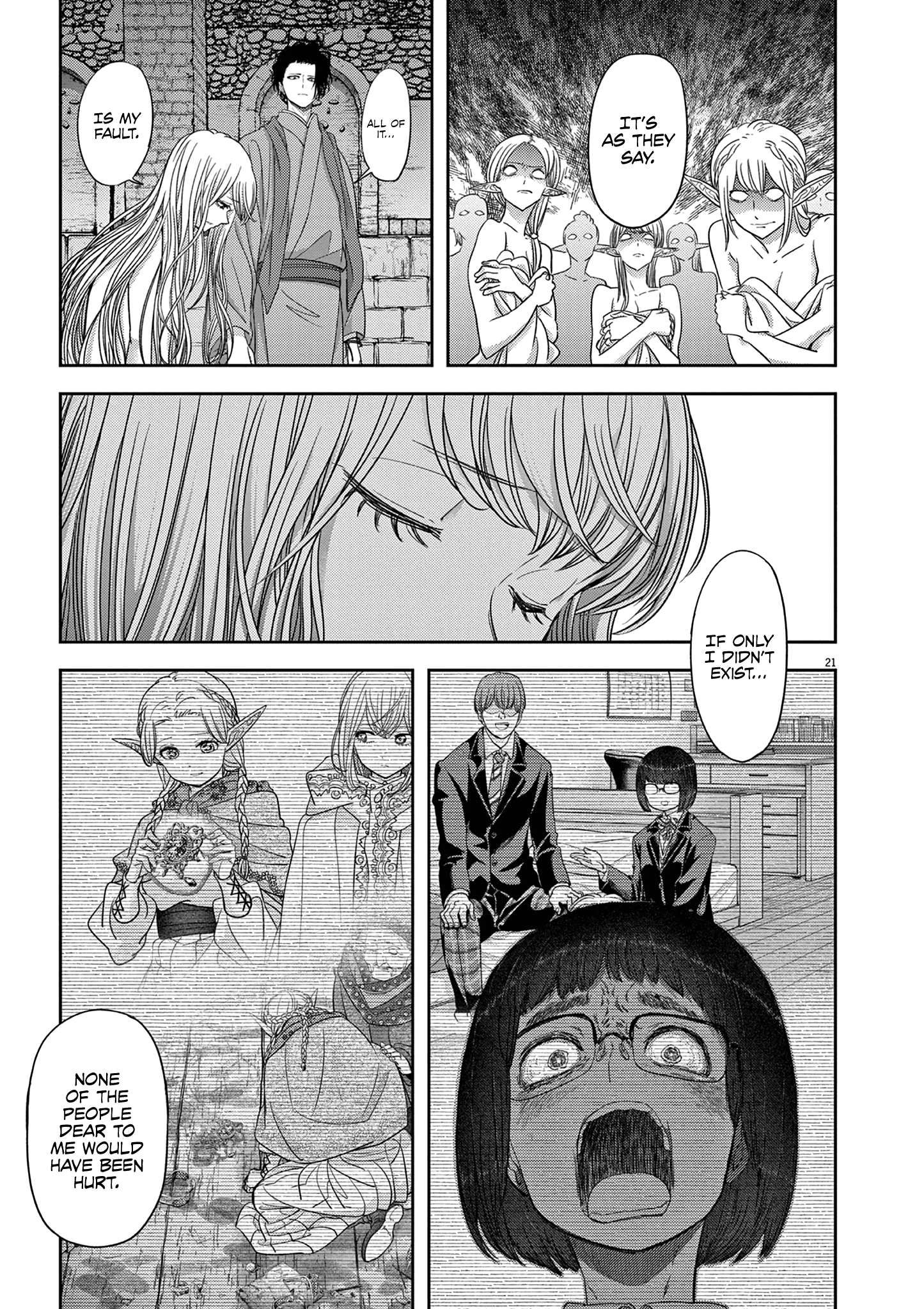 Isekai Shikkaku chapter 44 page 22