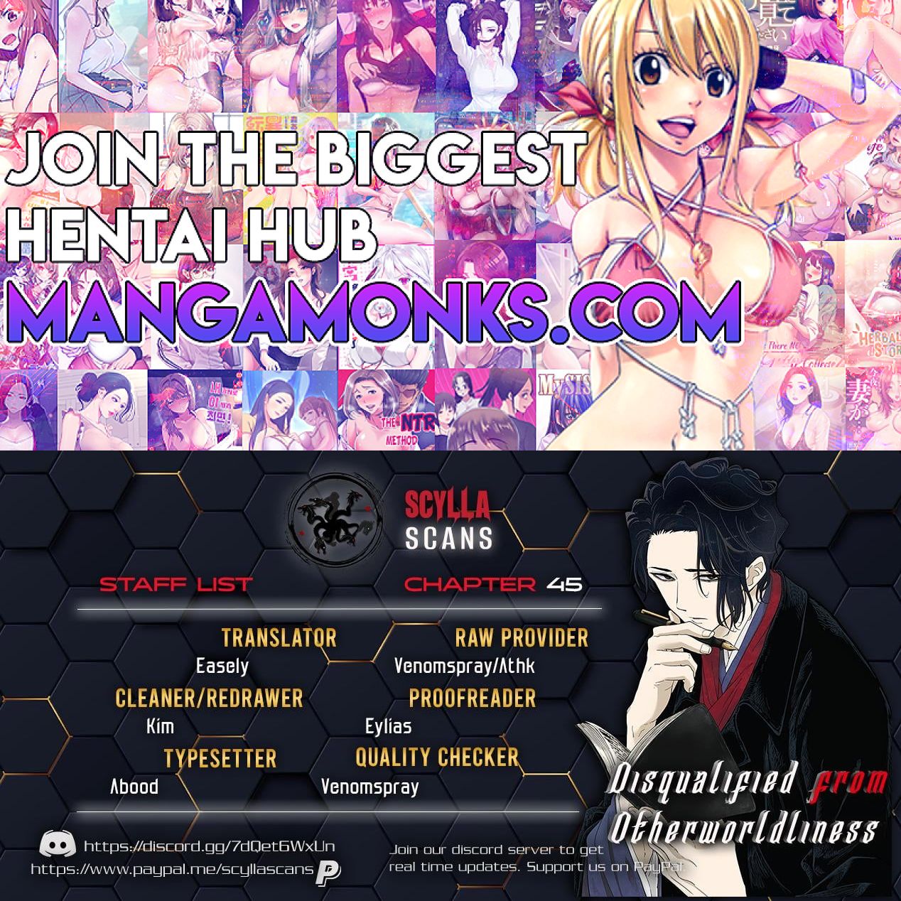 Isekai Shikkaku chapter 45 page 1