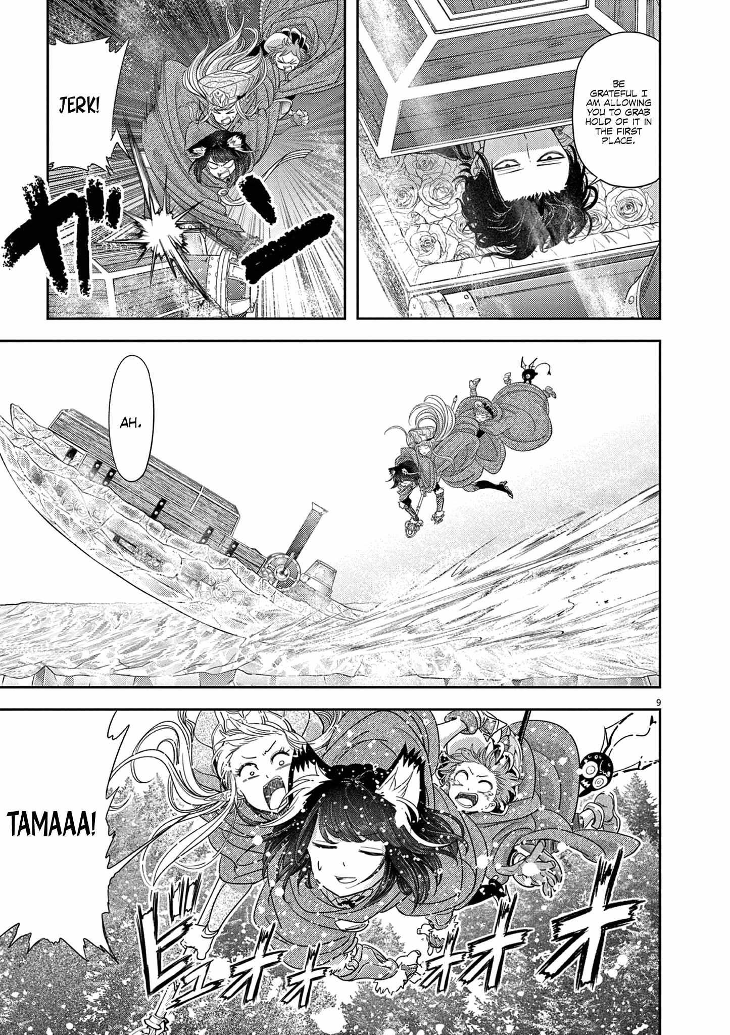 Isekai Shikkaku chapter 45 page 10