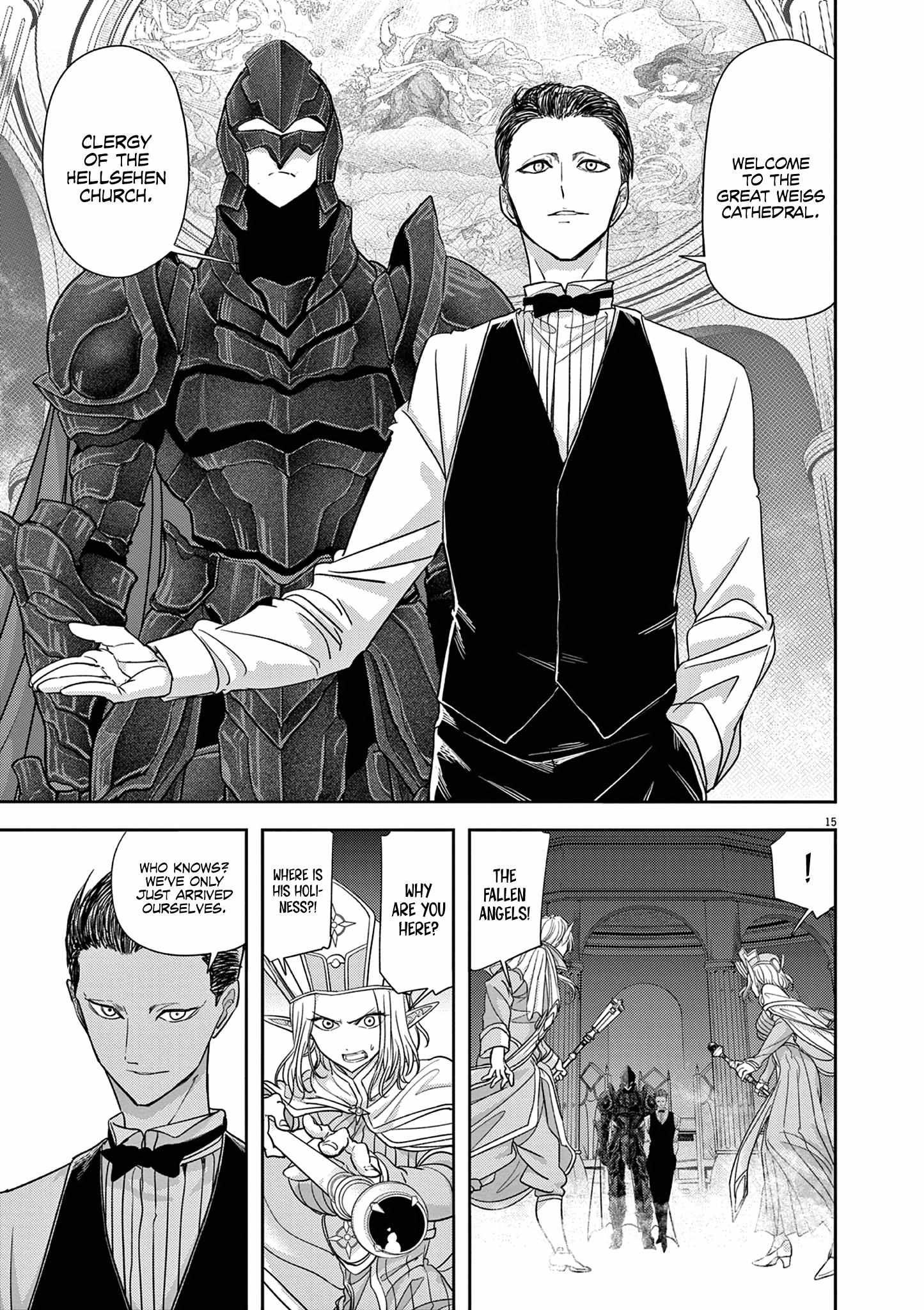 Isekai Shikkaku chapter 45 page 16