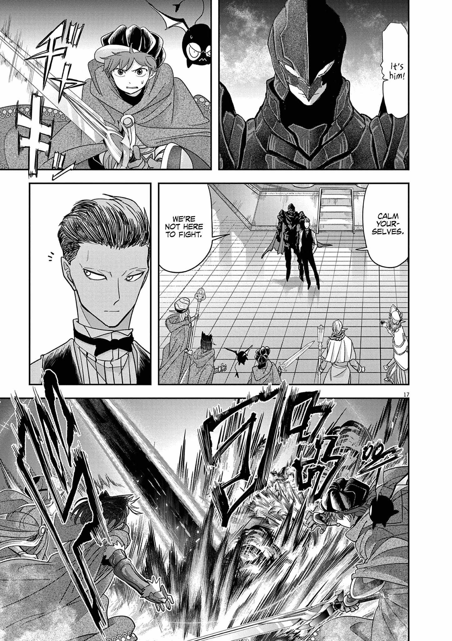 Isekai Shikkaku chapter 45 page 18