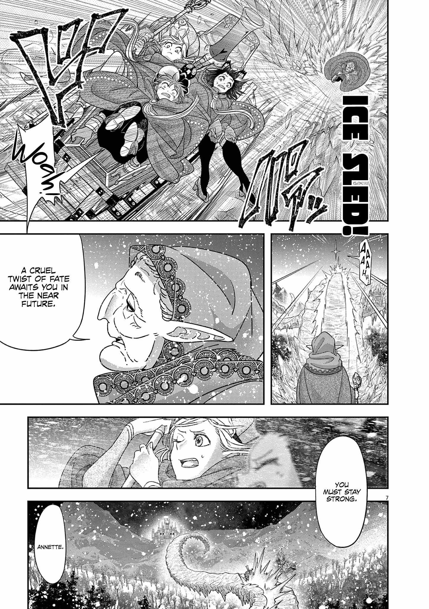 Isekai Shikkaku chapter 45 page 8