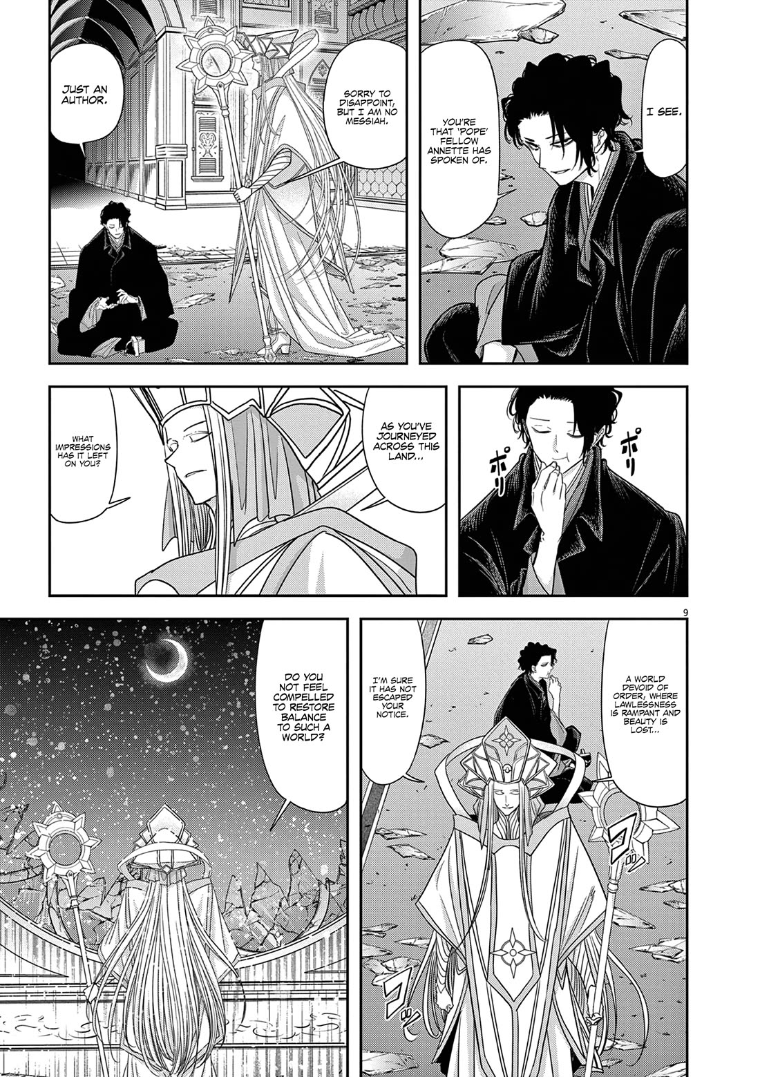 Isekai Shikkaku chapter 46 page 10