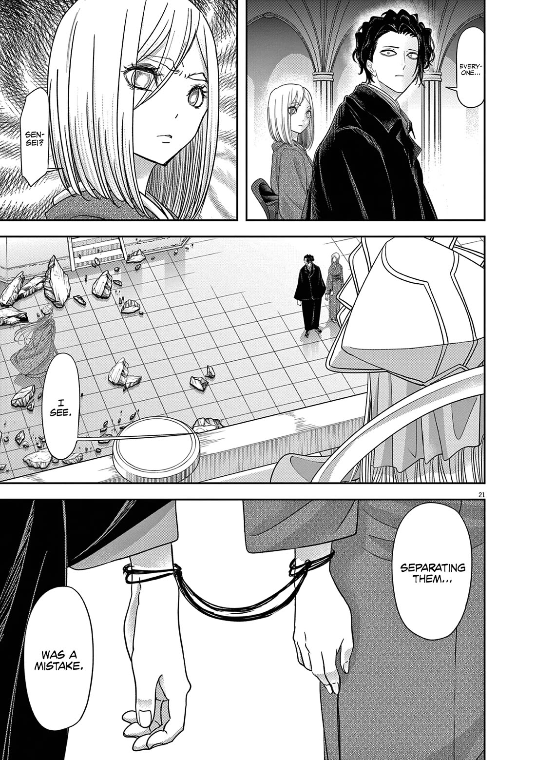 Isekai Shikkaku chapter 46 page 22