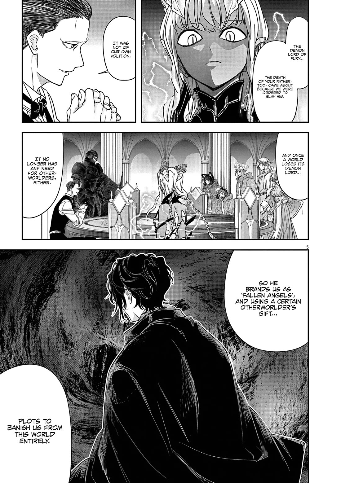 Isekai Shikkaku chapter 46 page 6