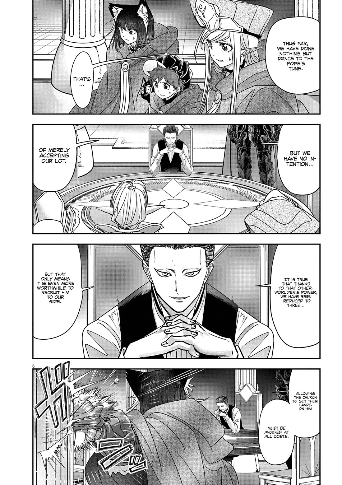 Isekai Shikkaku chapter 46 page 7