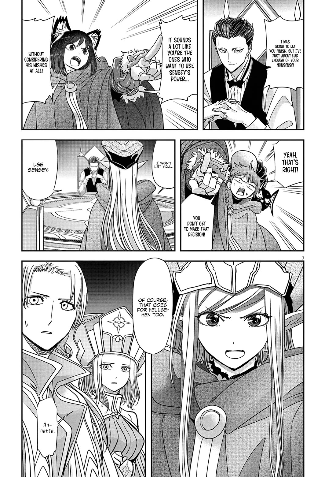 Isekai Shikkaku chapter 46 page 8