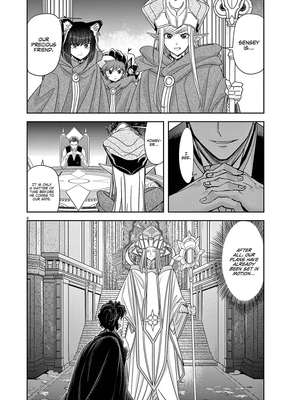 Isekai Shikkaku chapter 46 page 9