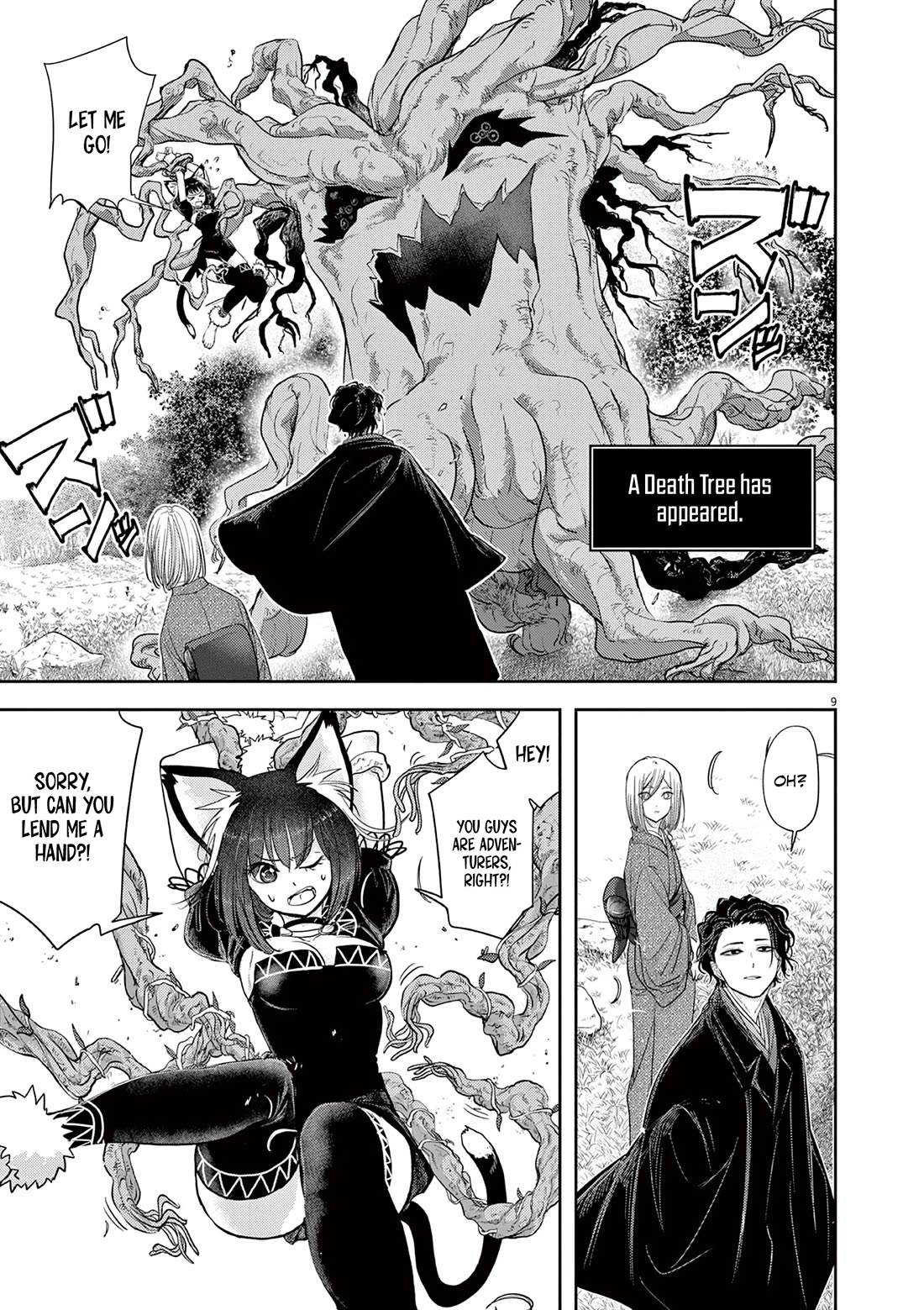 Isekai Shikkaku chapter 47 page 12