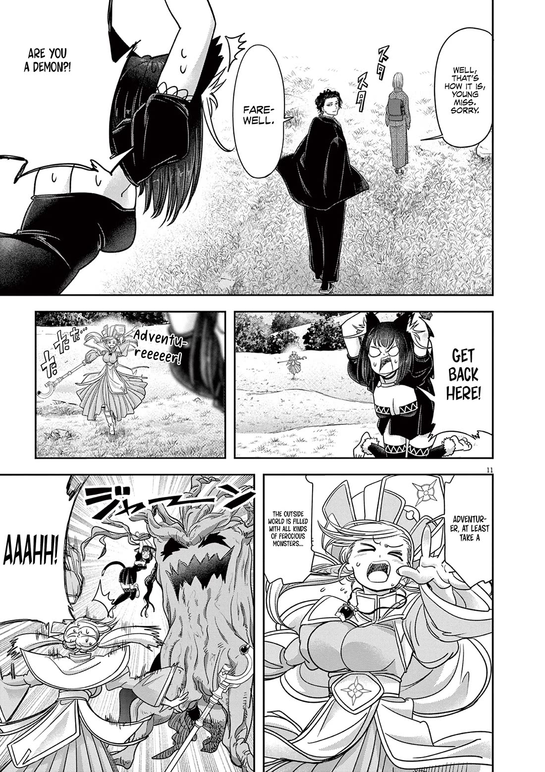 Isekai Shikkaku chapter 47 page 14