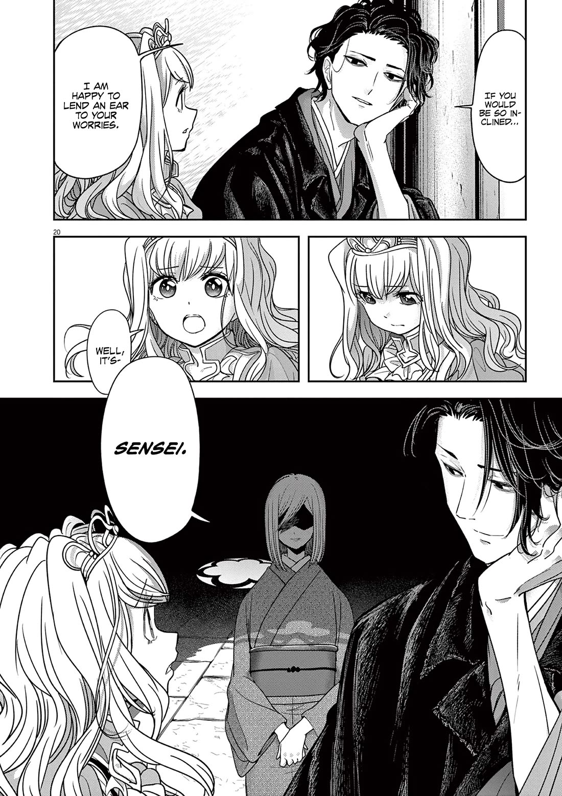 Isekai Shikkaku chapter 47 page 23