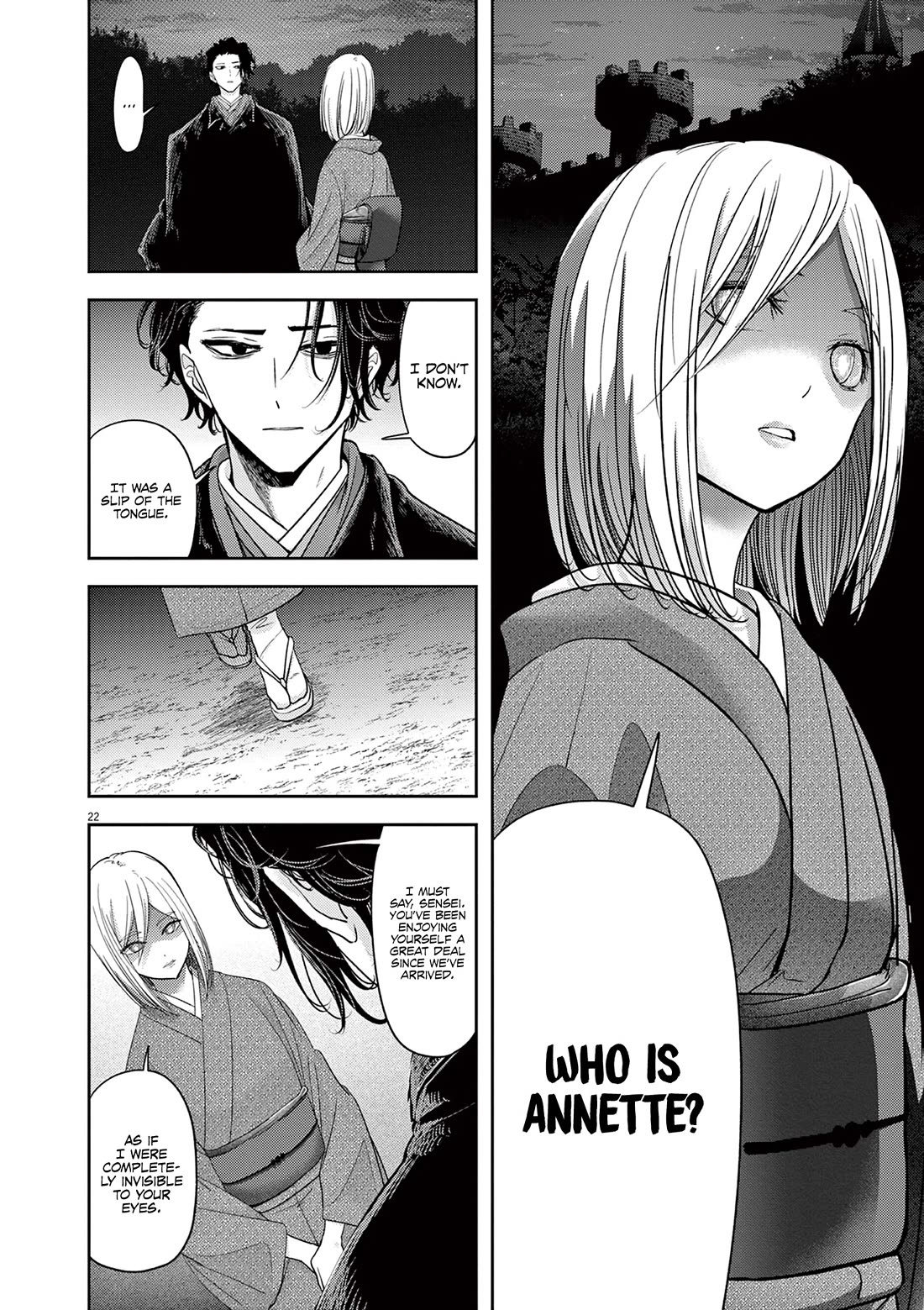 Isekai Shikkaku chapter 47 page 25