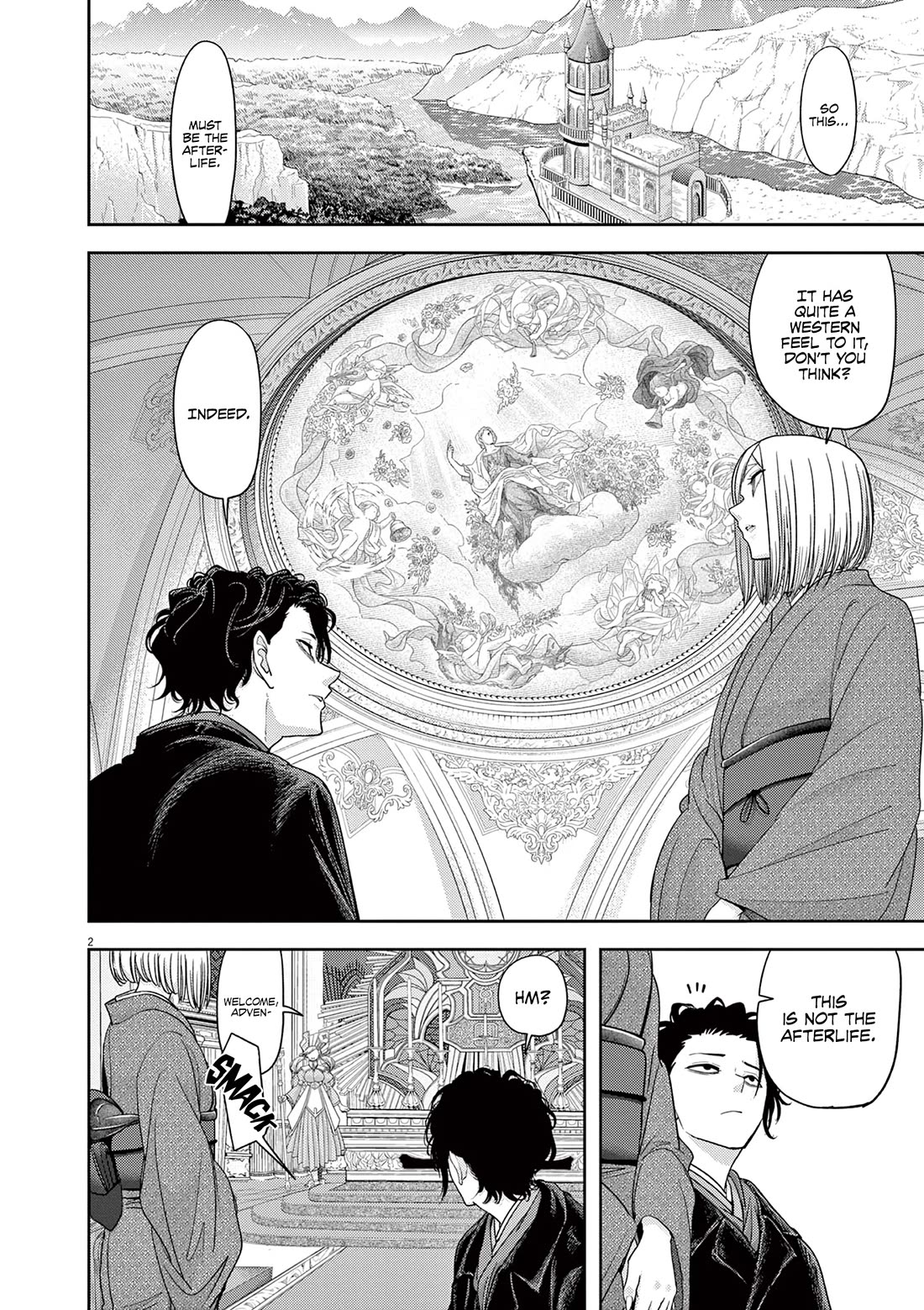 Isekai Shikkaku chapter 47 page 5