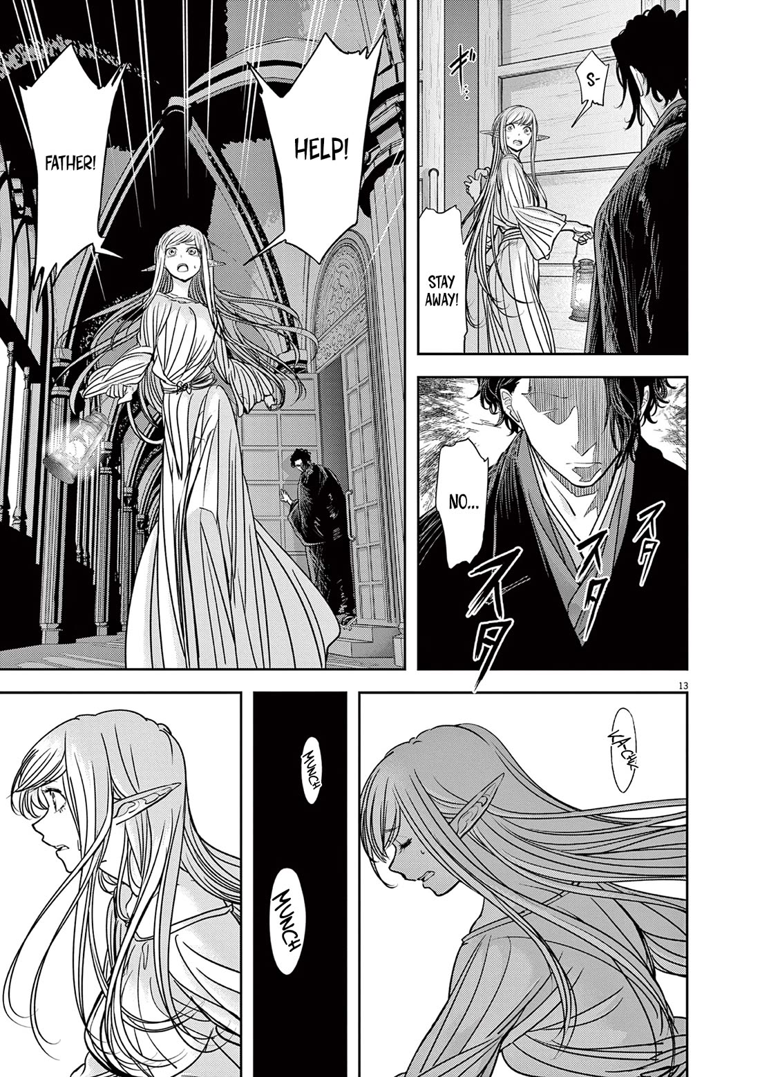 Isekai Shikkaku chapter 51 page 14