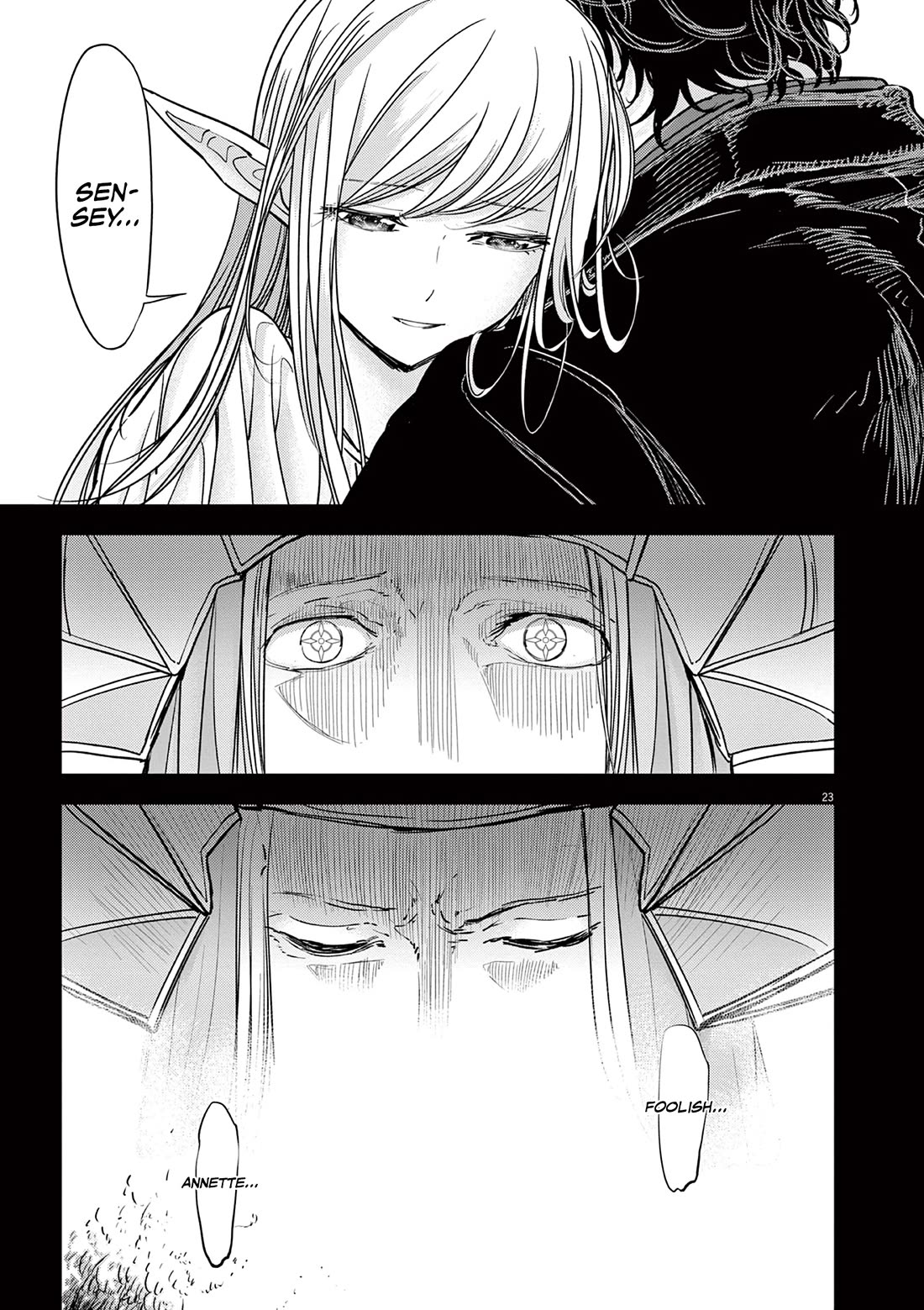 Isekai Shikkaku chapter 51 page 23