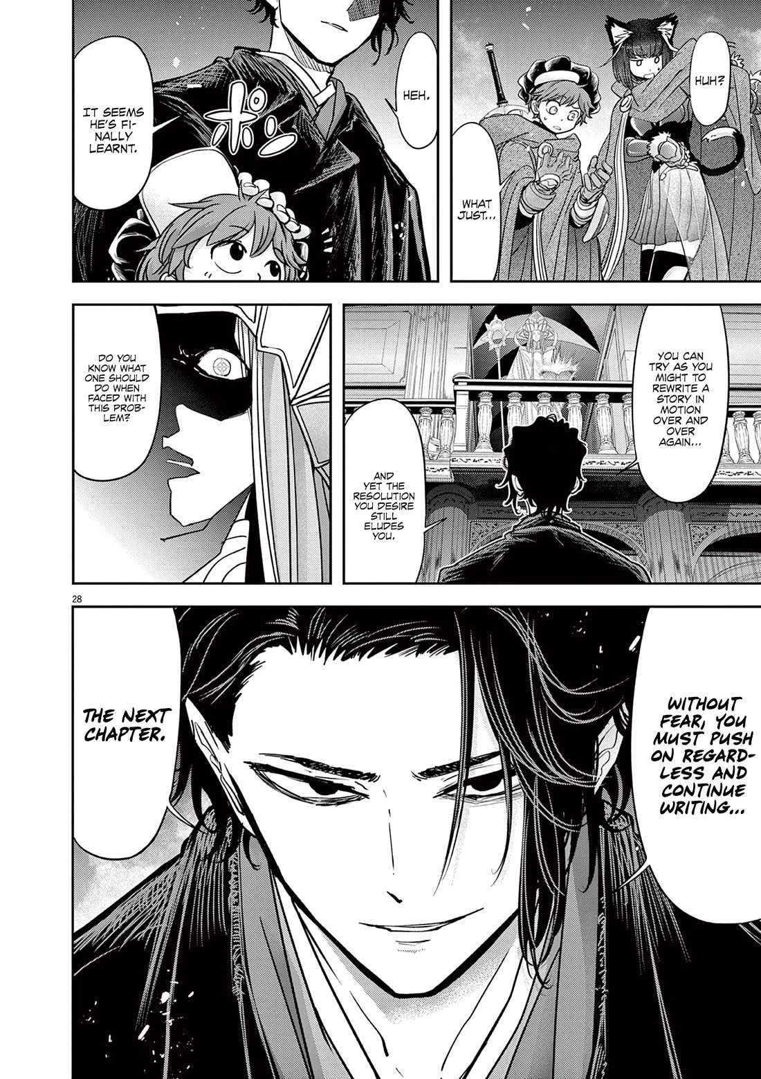 Isekai Shikkaku chapter 51 page 27