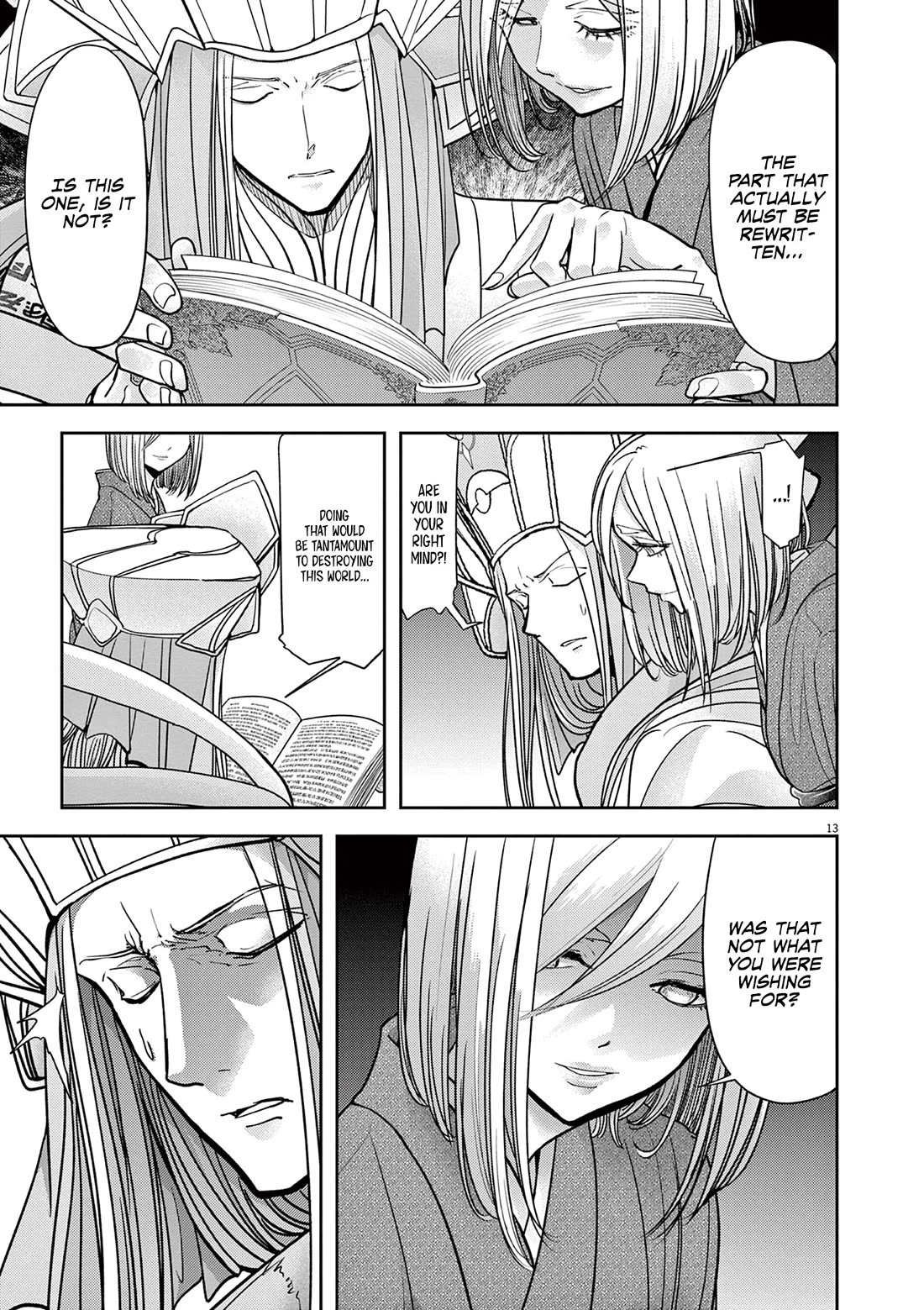 Isekai Shikkaku chapter 52 page 14