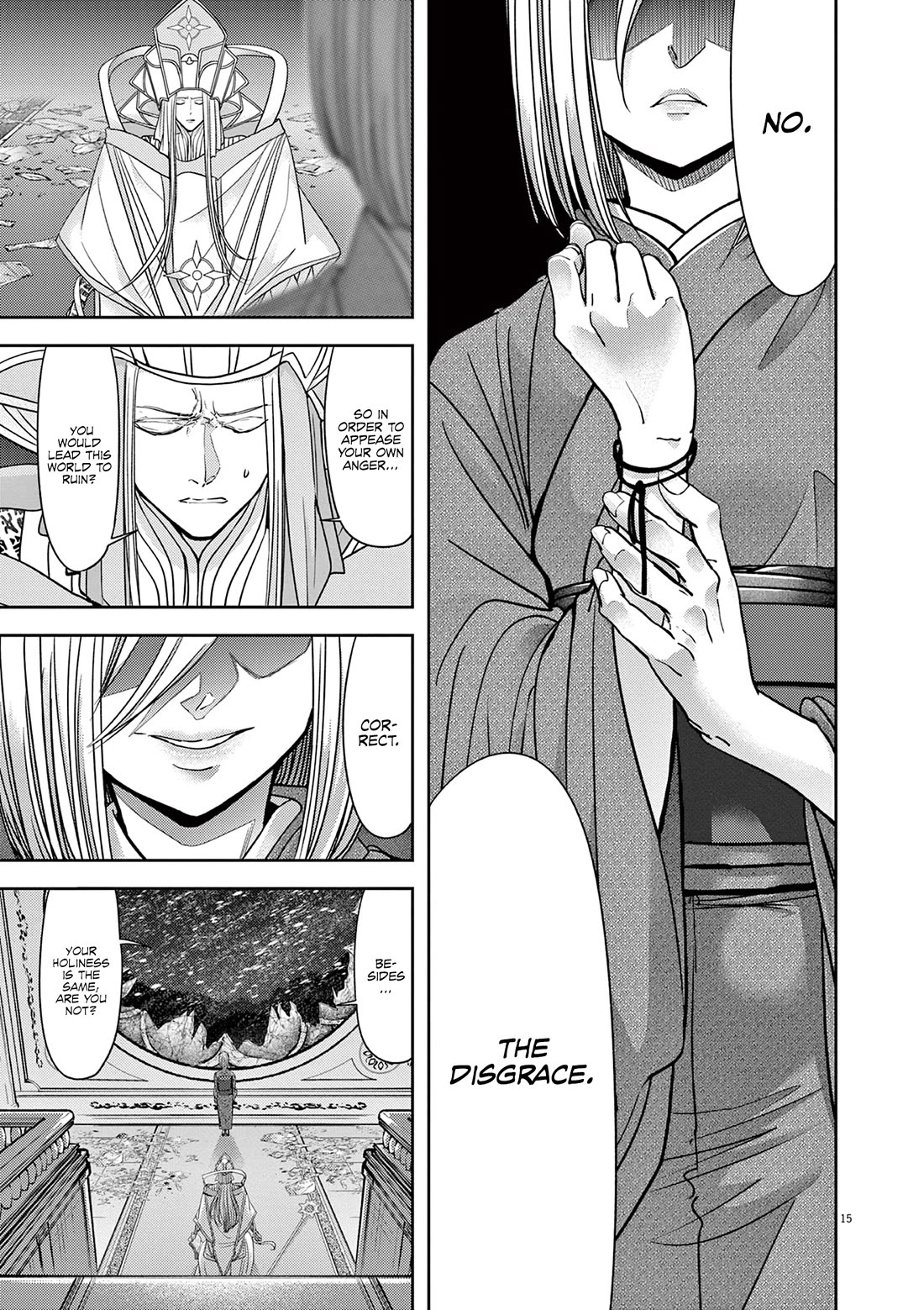 Isekai Shikkaku chapter 52 page 16