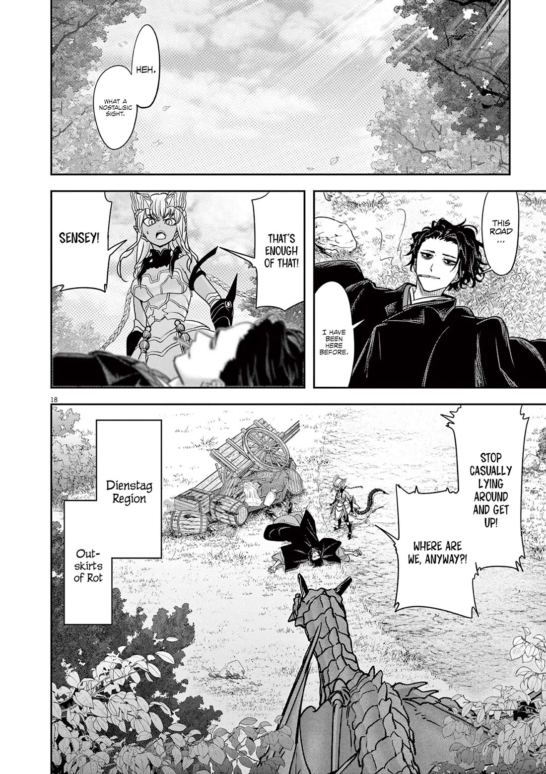 Isekai Shikkaku chapter 52 page 19