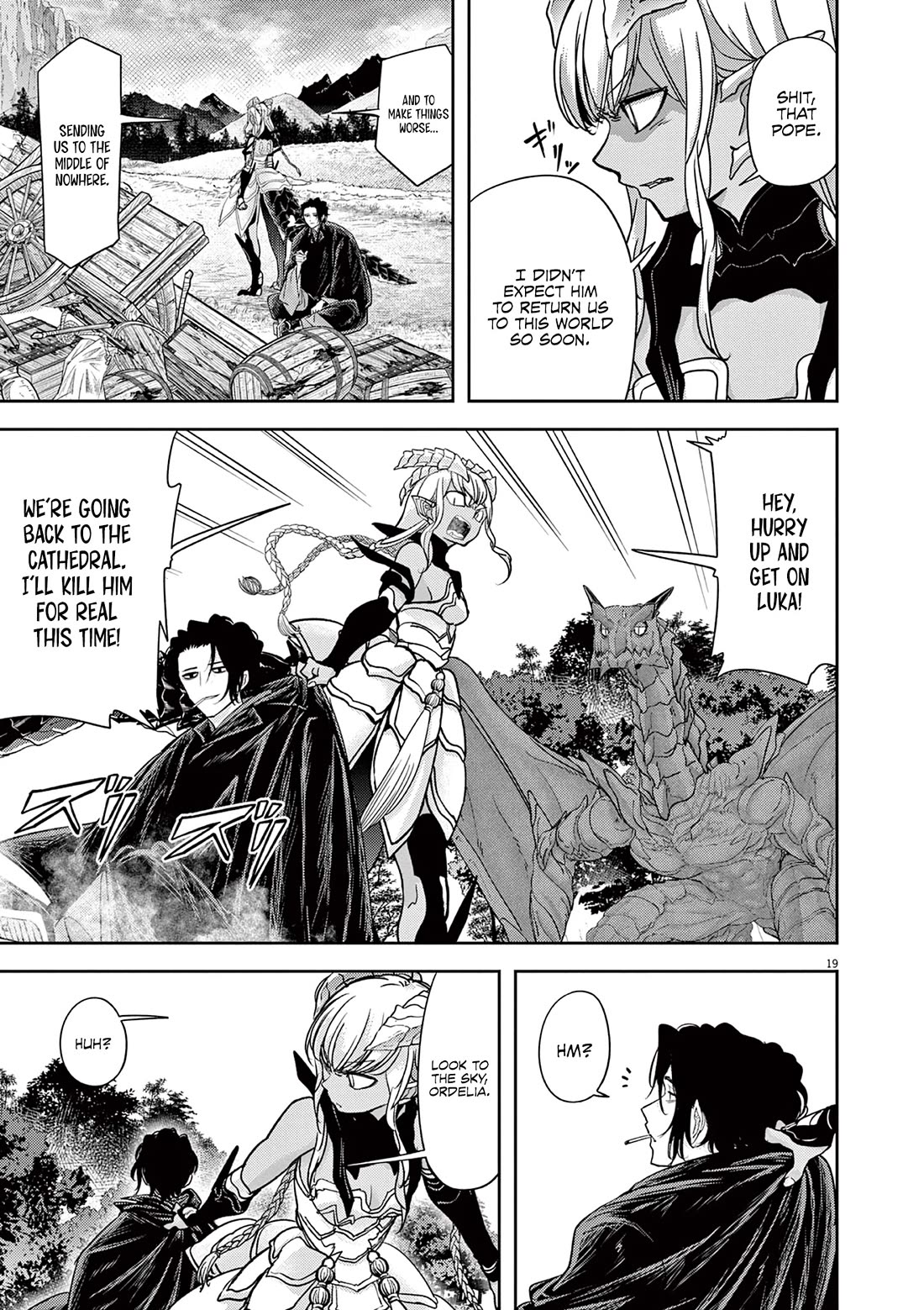 Isekai Shikkaku chapter 52 page 20