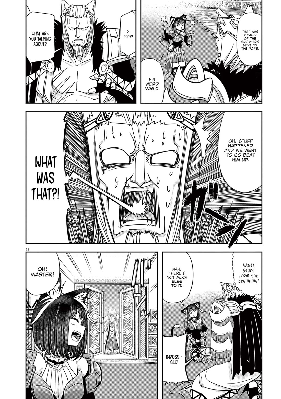 Isekai Shikkaku chapter 52 page 23