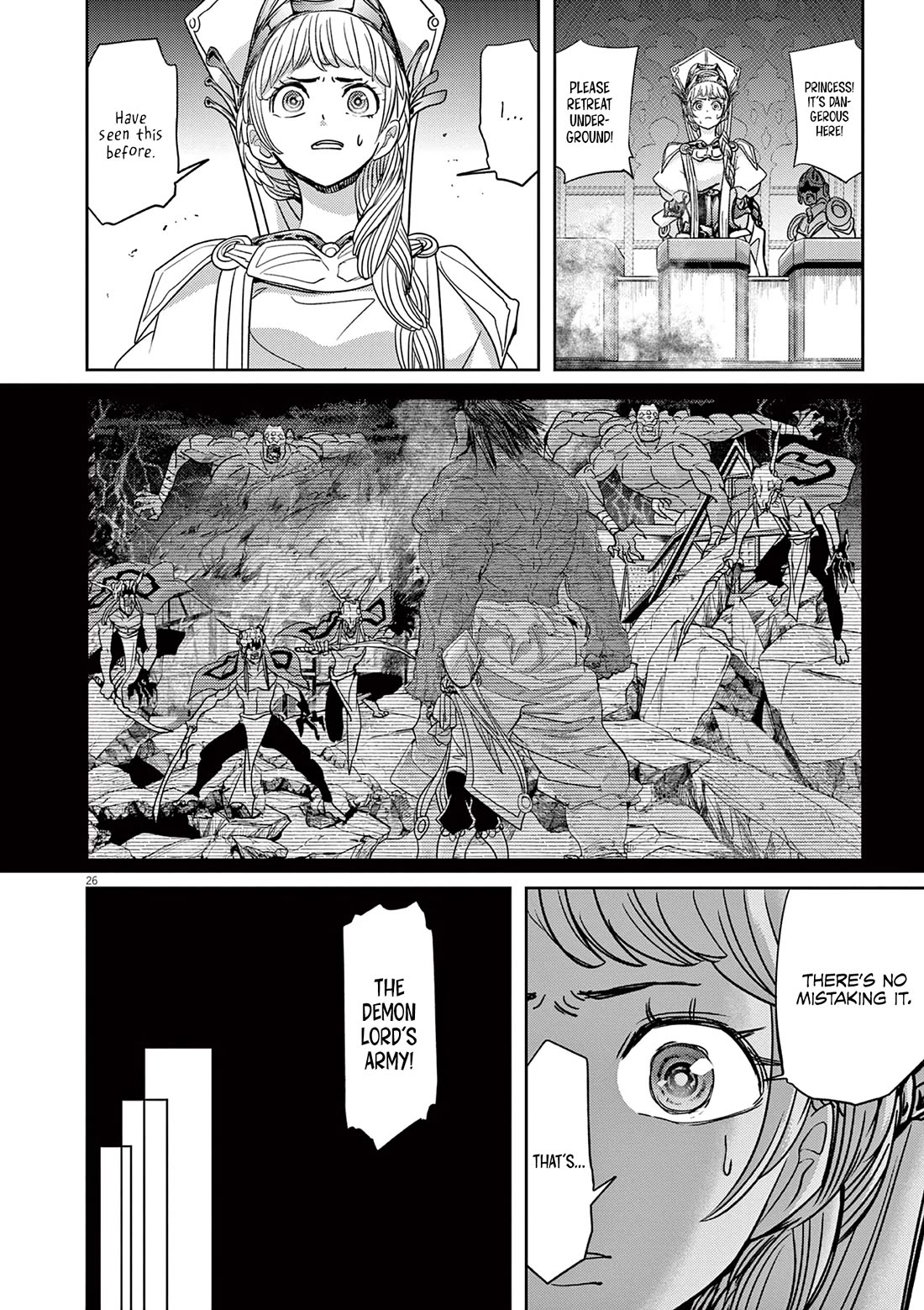 Isekai Shikkaku chapter 52 page 27