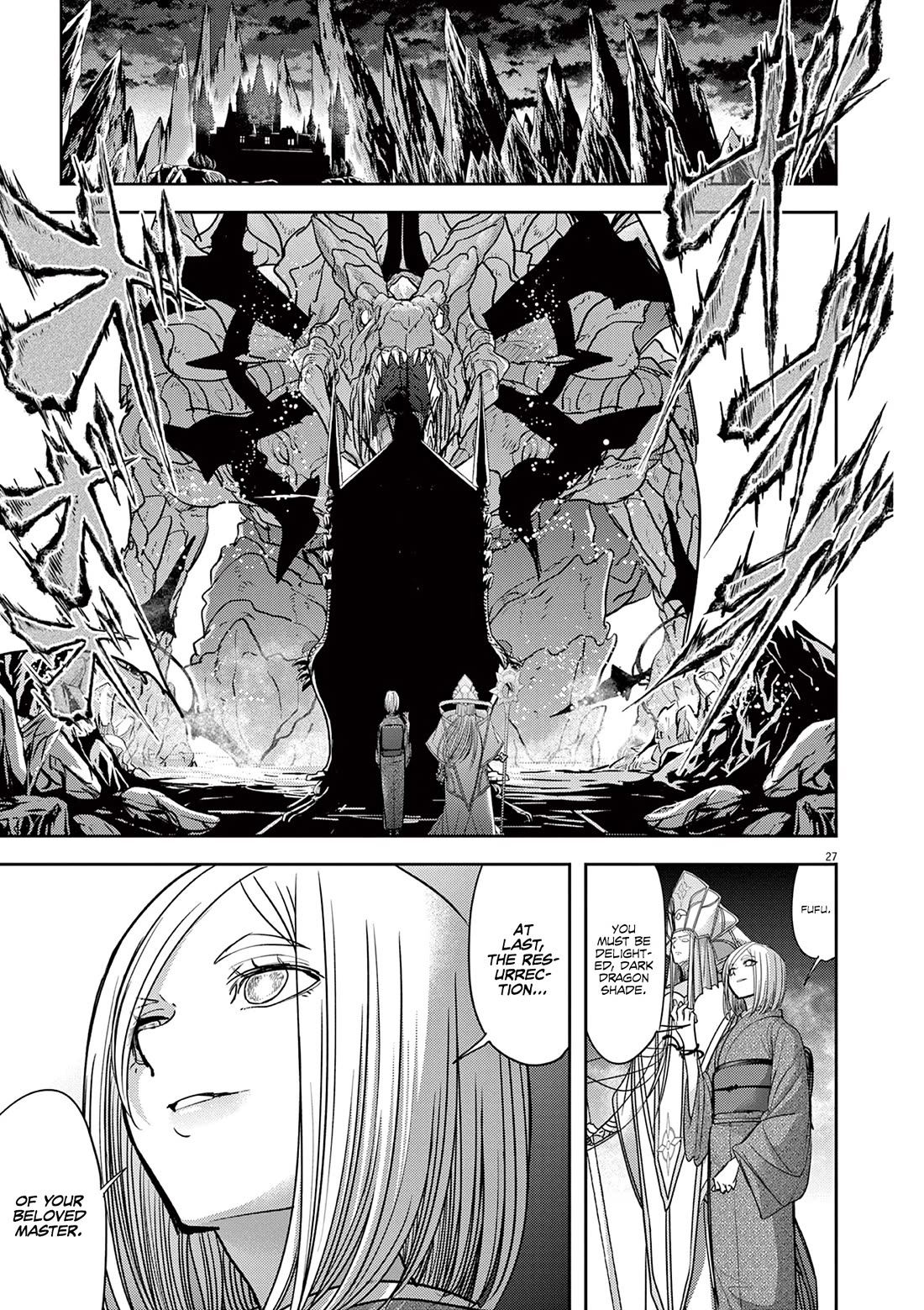 Isekai Shikkaku chapter 52 page 28