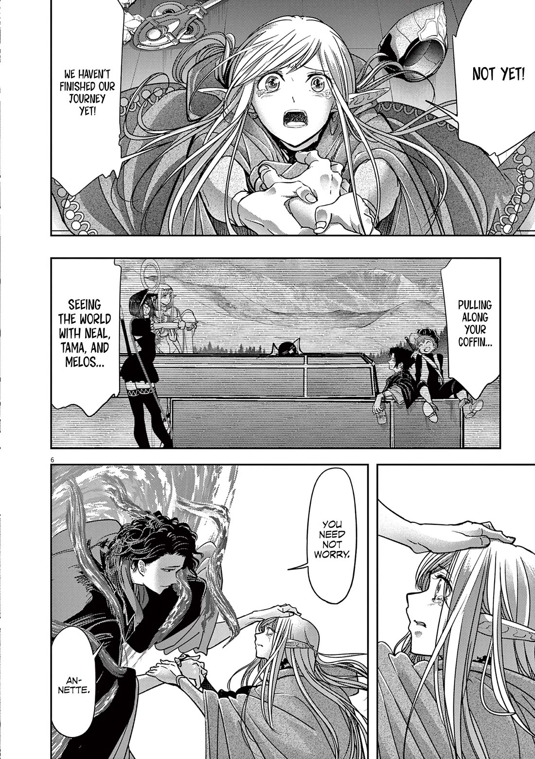 Isekai Shikkaku chapter 52 page 7