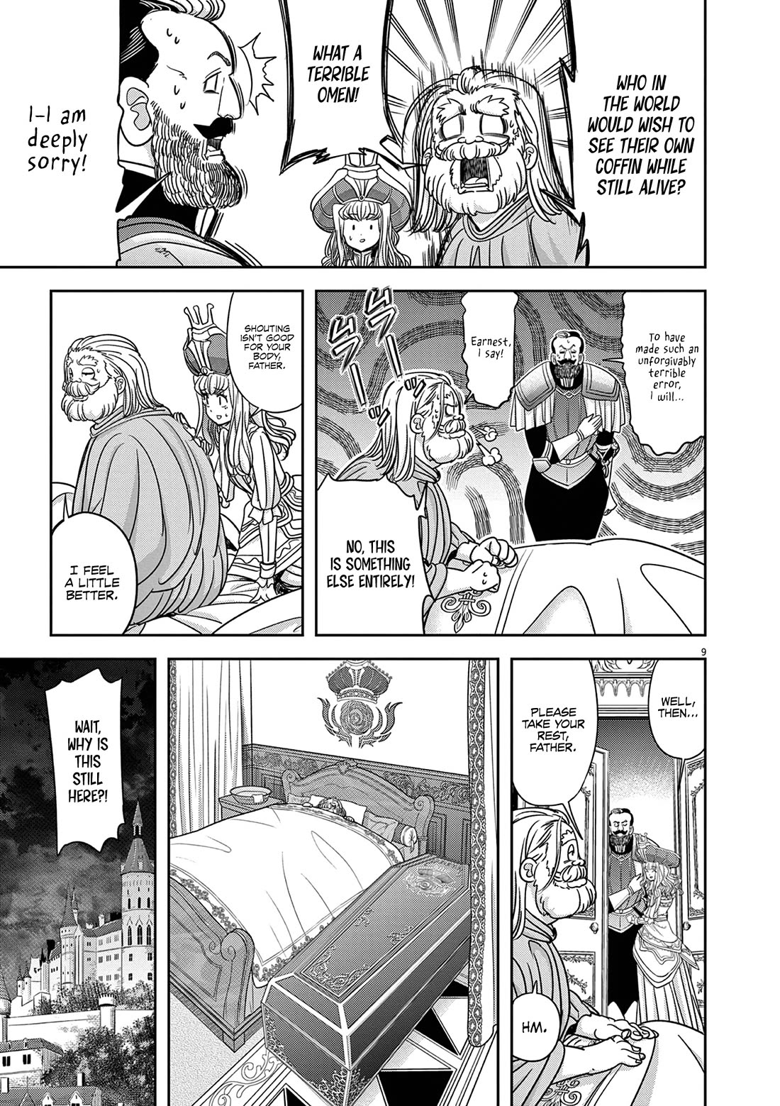 Isekai Shikkaku chapter 53 page 12