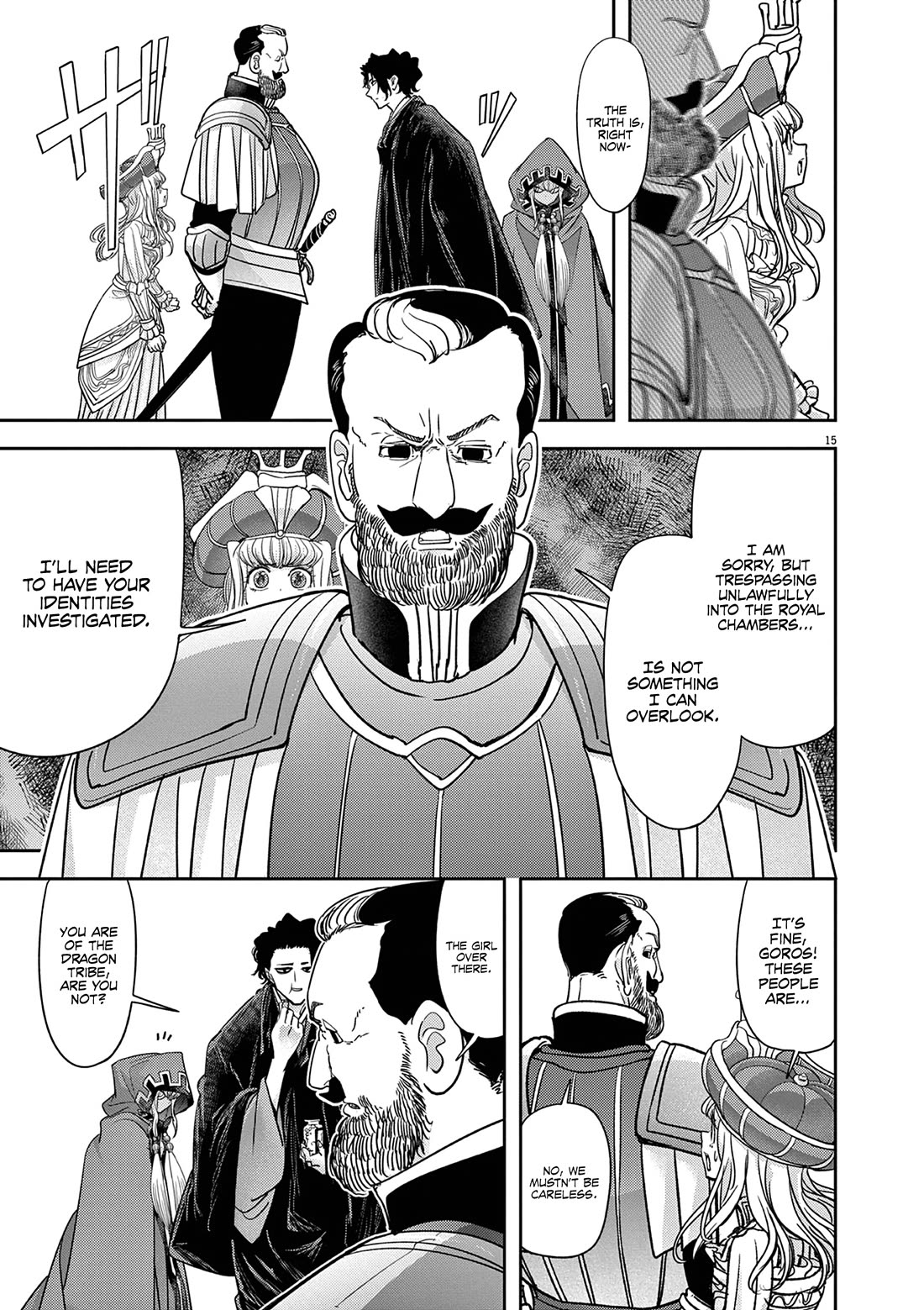 Isekai Shikkaku chapter 53 page 18