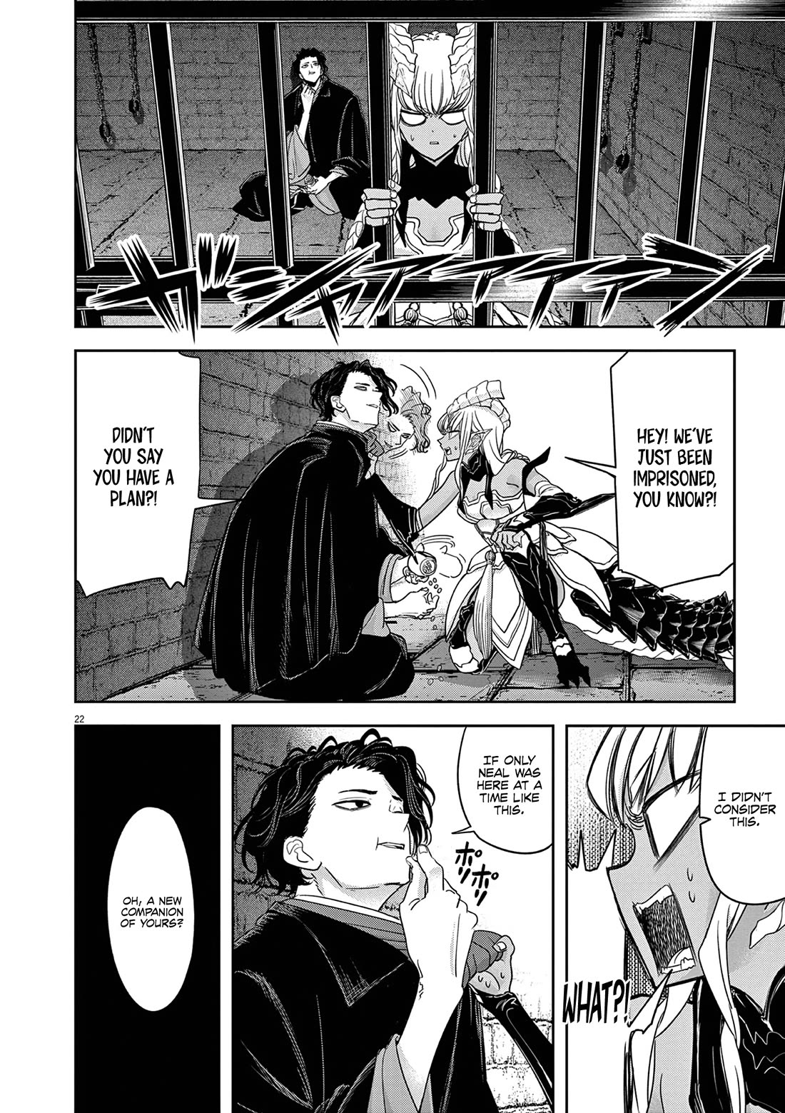 Isekai Shikkaku chapter 53 page 25