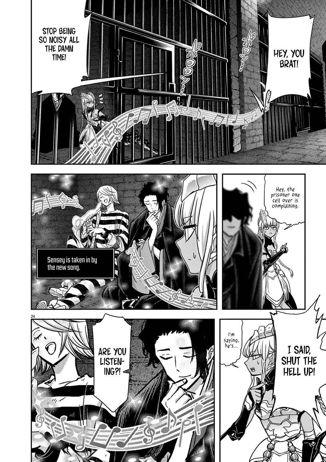Isekai Shikkaku chapter 53 page 27