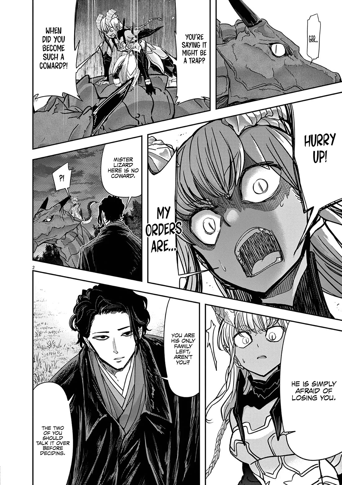 Isekai Shikkaku chapter 53 page 5