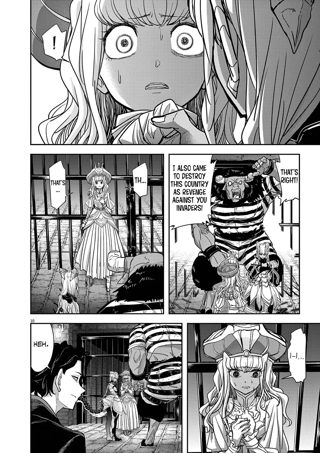 Isekai Shikkaku chapter 54 page 11