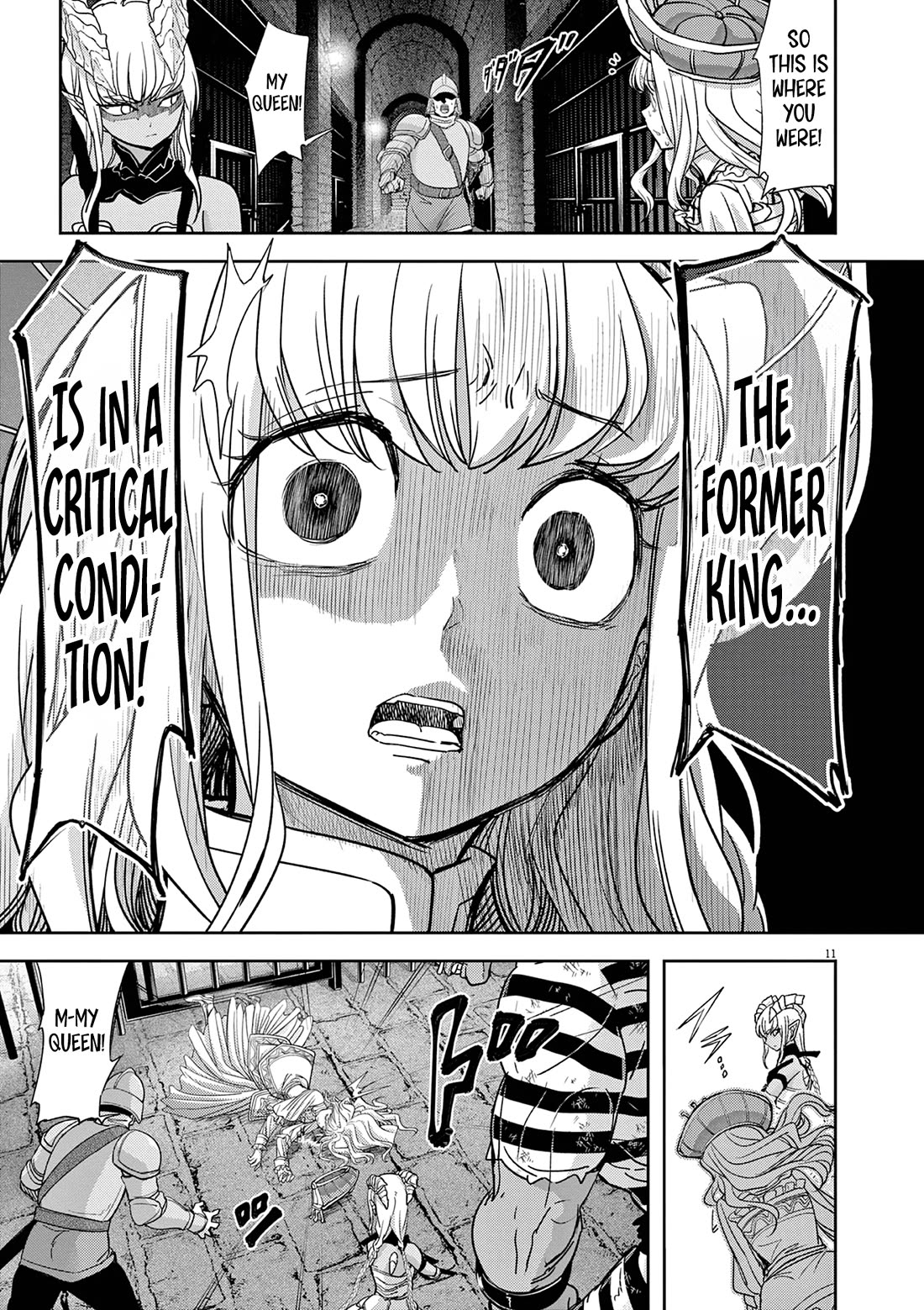 Isekai Shikkaku chapter 54 page 12