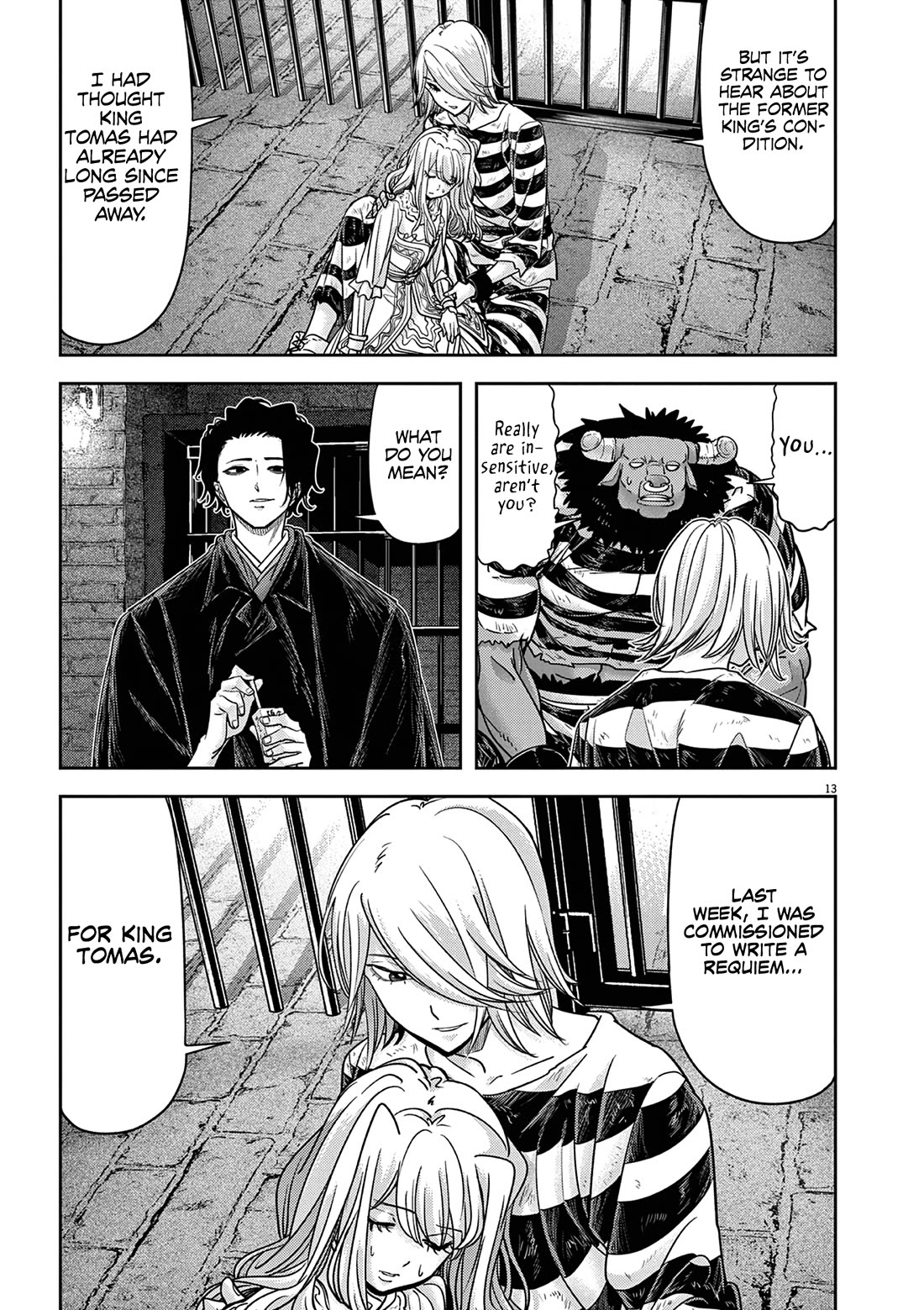 Isekai Shikkaku chapter 54 page 14