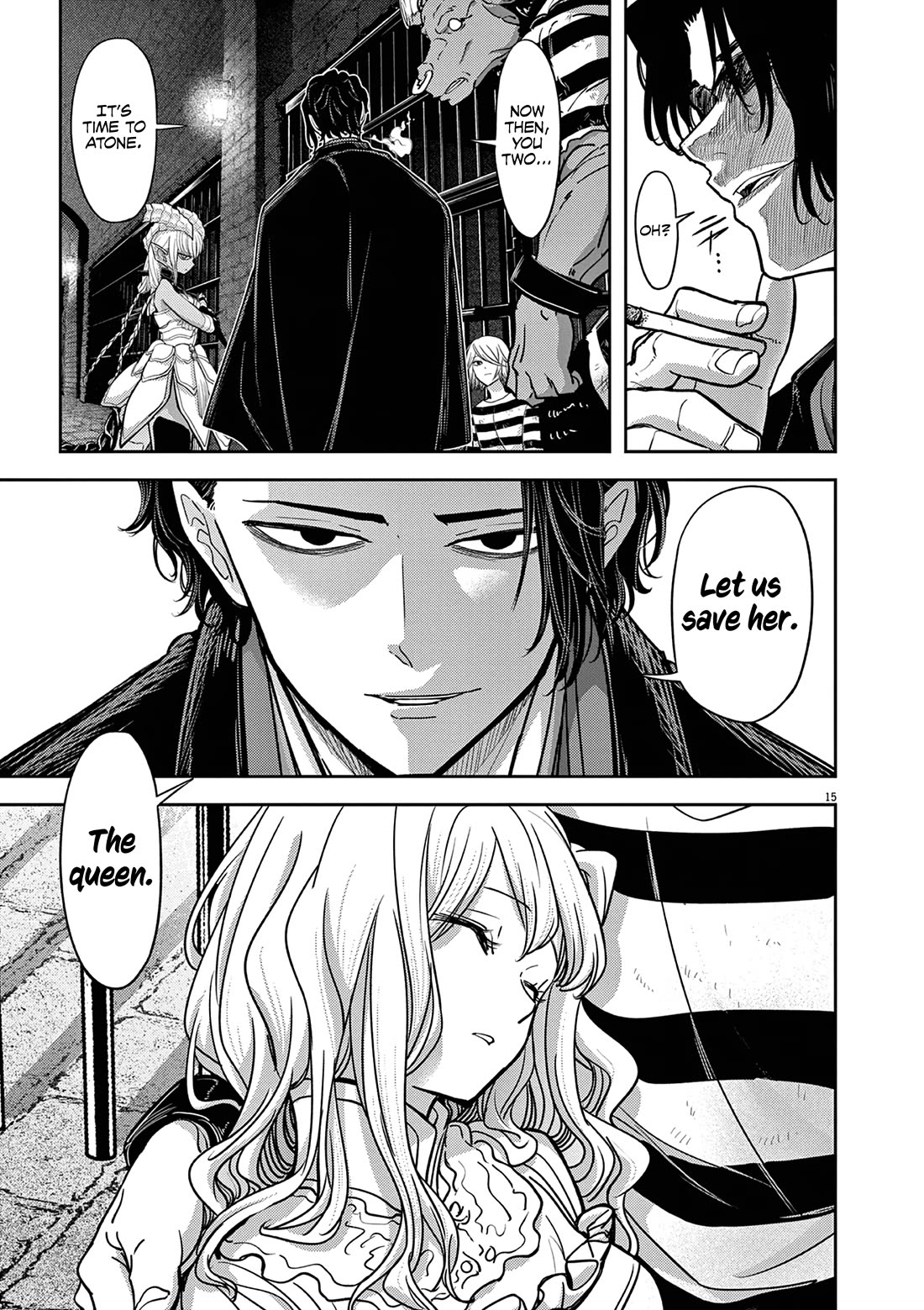 Isekai Shikkaku chapter 54 page 16