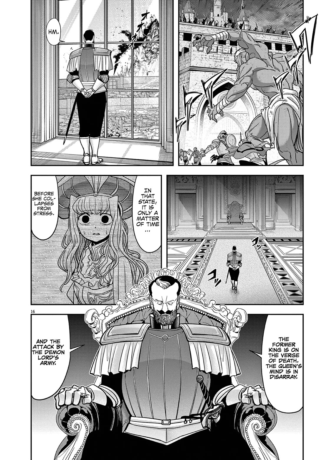 Isekai Shikkaku chapter 54 page 17