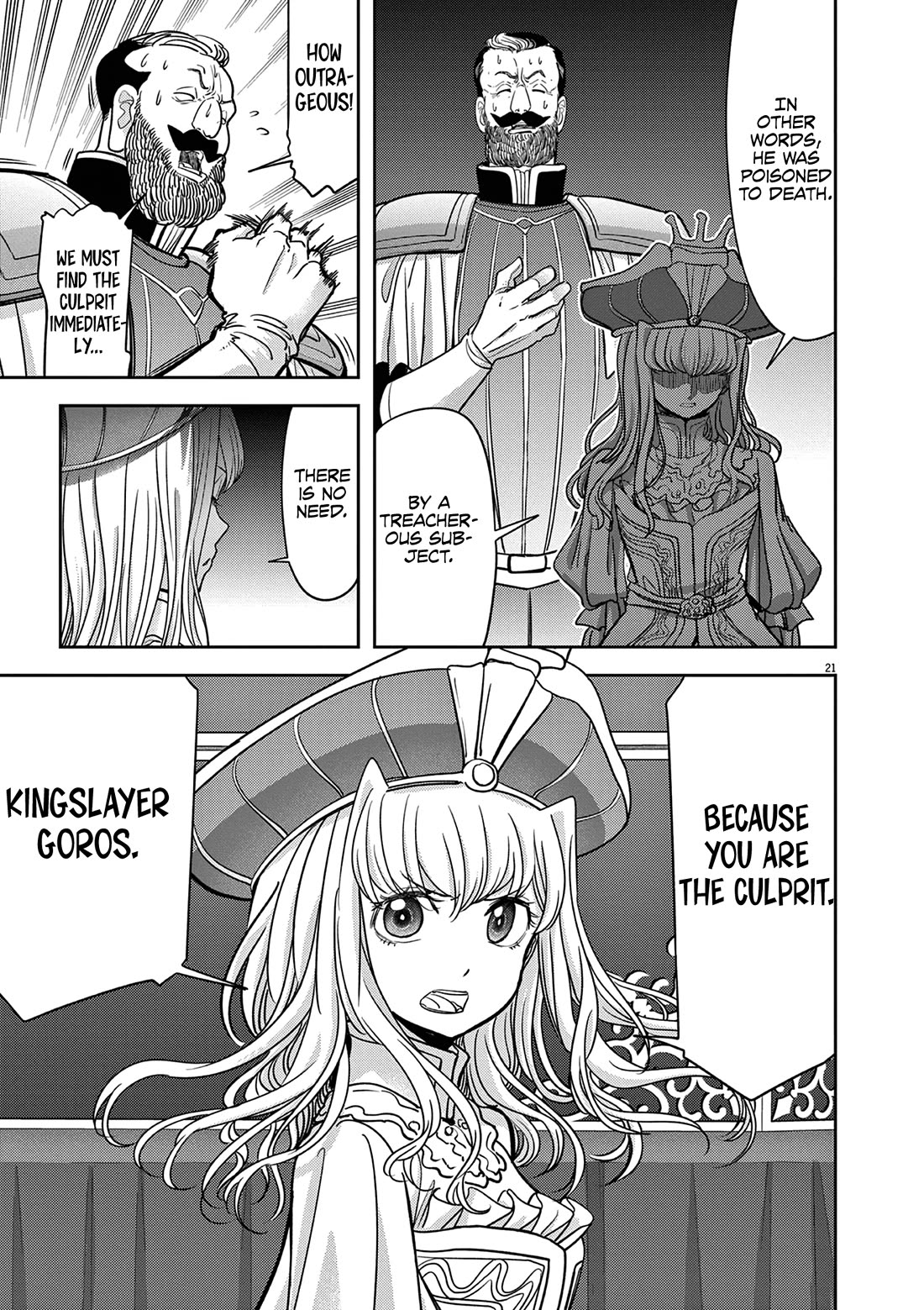 Isekai Shikkaku chapter 54 page 22