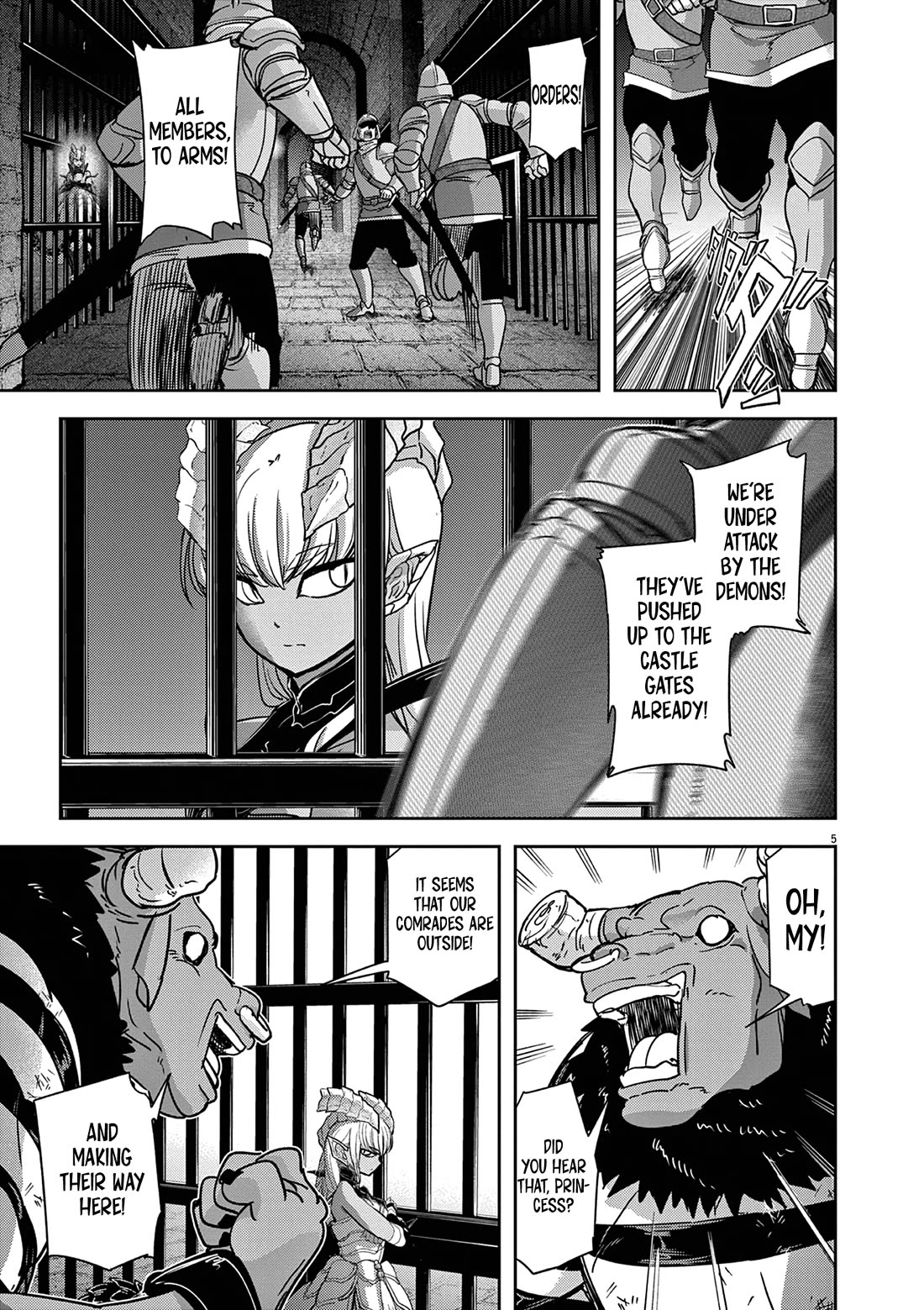 Isekai Shikkaku chapter 54 page 6