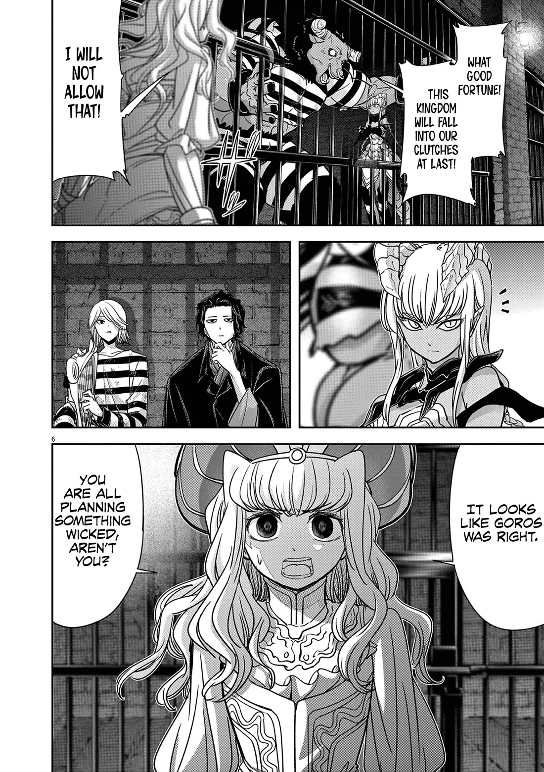 Isekai Shikkaku chapter 54 page 7