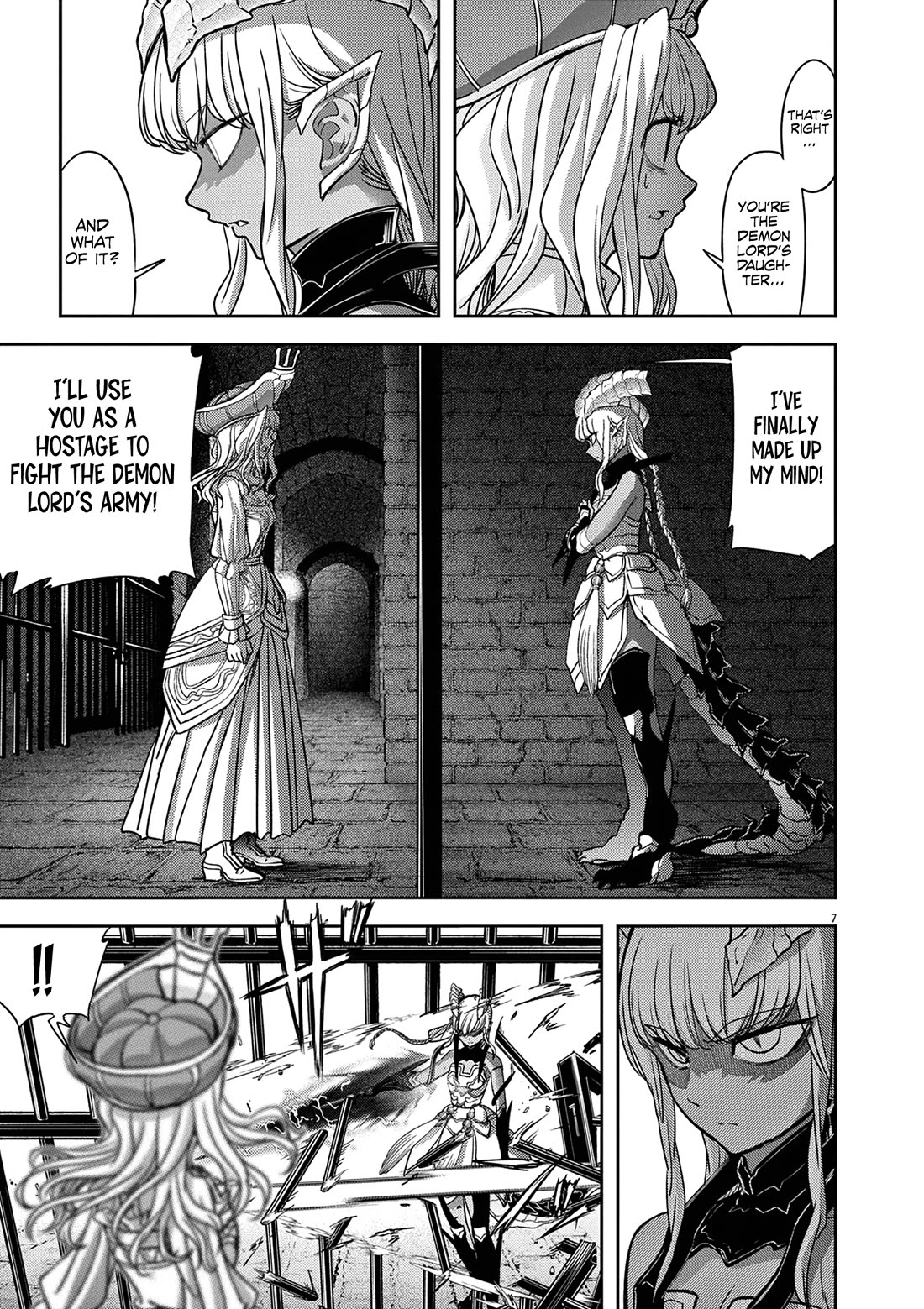 Isekai Shikkaku chapter 54 page 8