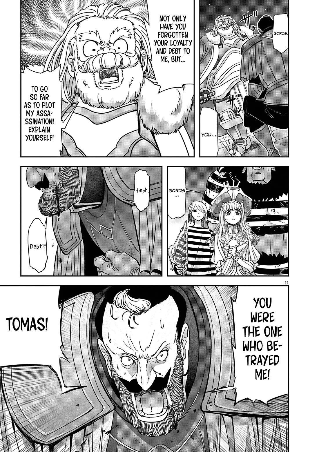 Isekai Shikkaku chapter 55 page 12